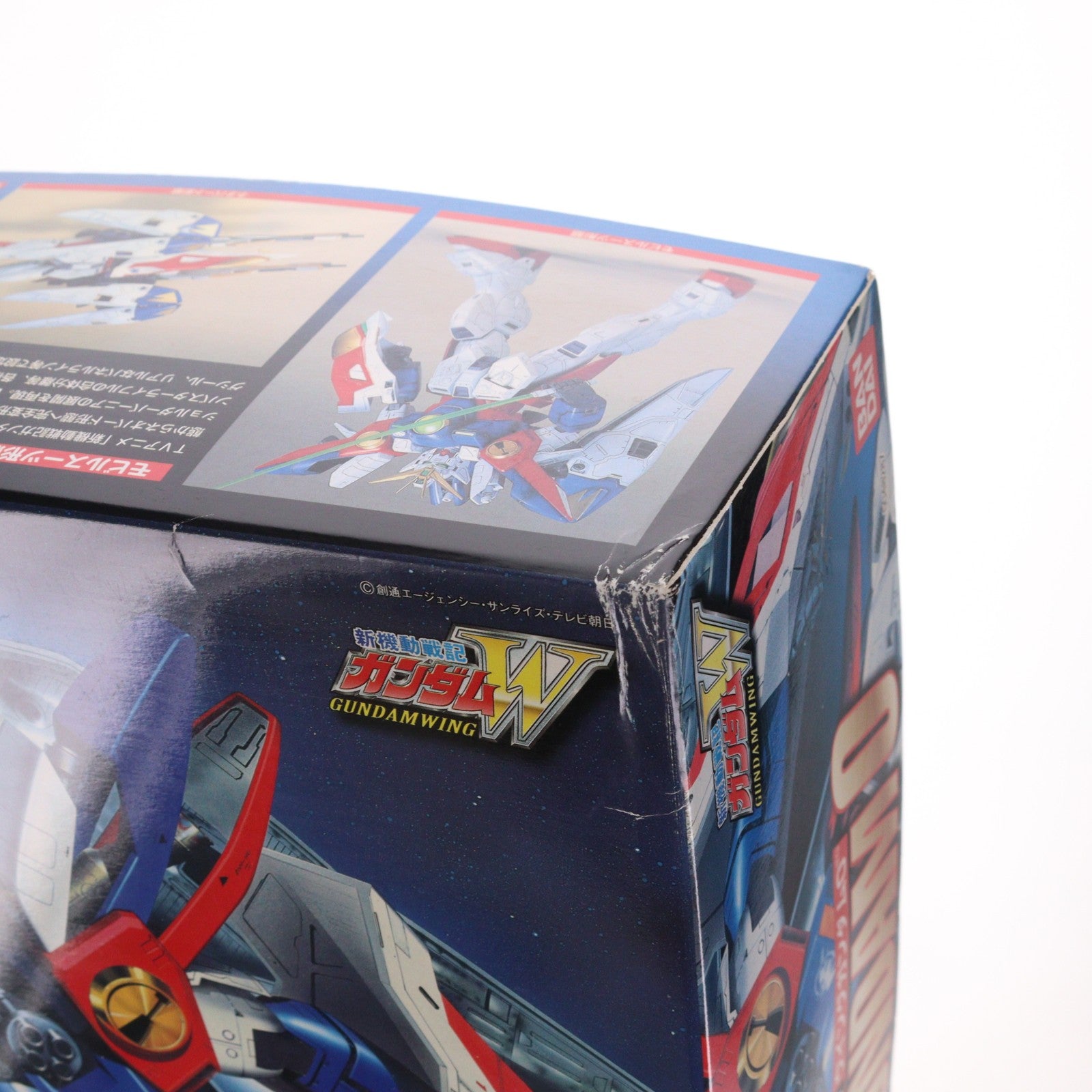【中古即納】[PTM] 1/60 XXXG-00W0 ウイングガンダム0(ゼロ) 新機動戦記ガンダムW(ウィング) プラモデル(0048287) バンダイ(19951031)