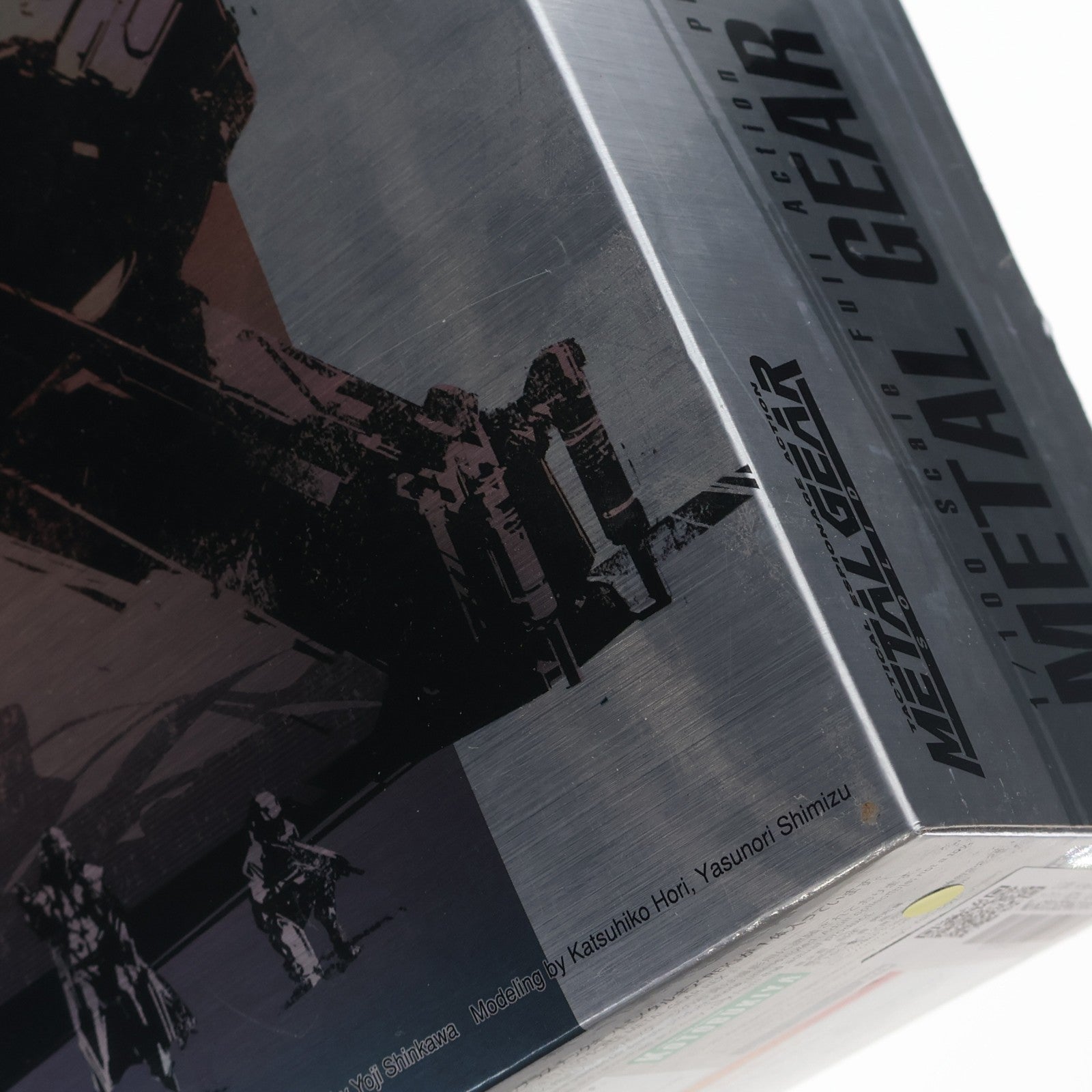 【中古即納】[PTM] 1/100 メタルギア REX(レックス) METAL GEAR SOLID(メタルギアソリッド) プラモデル(KP221) コトブキヤ(20190125)