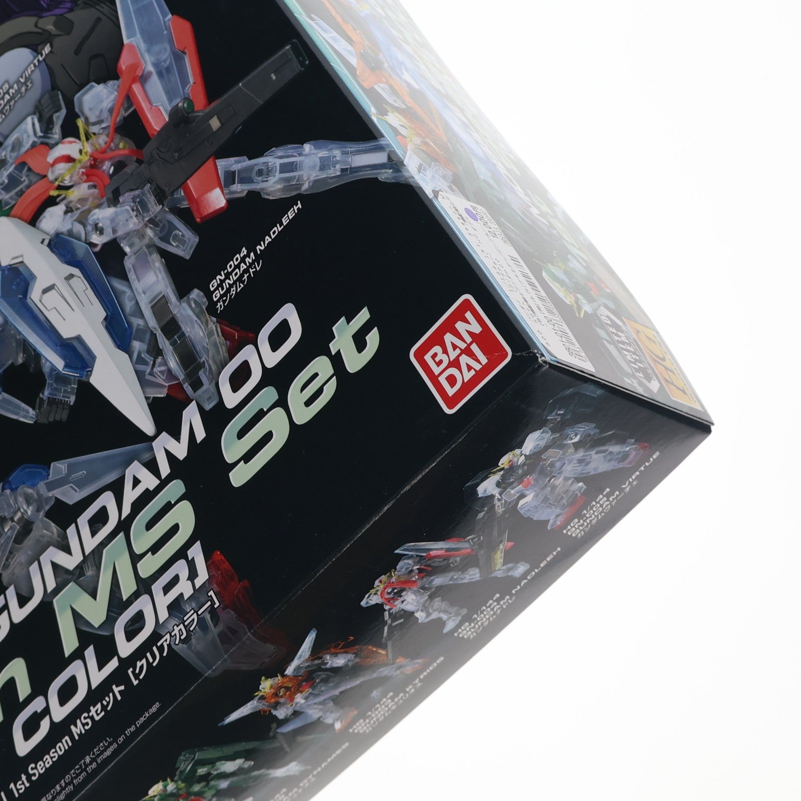 【中古即納】[PTM] イベント限定 HG 1/144 機動戦士ガンダム00(ダブルオー) 1st Season MSセット[クリアカラー] プラモデル(0228357) バンダイ(20180401)