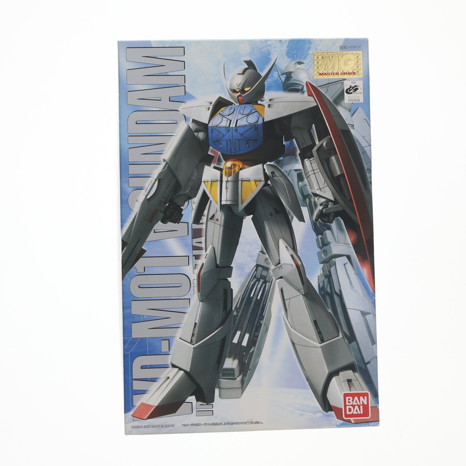 【中古即納】[PTM] MG 1/100 ターンエーガンダム ∀ガンダム プラモデル(0150536) バンダイ(20070831)