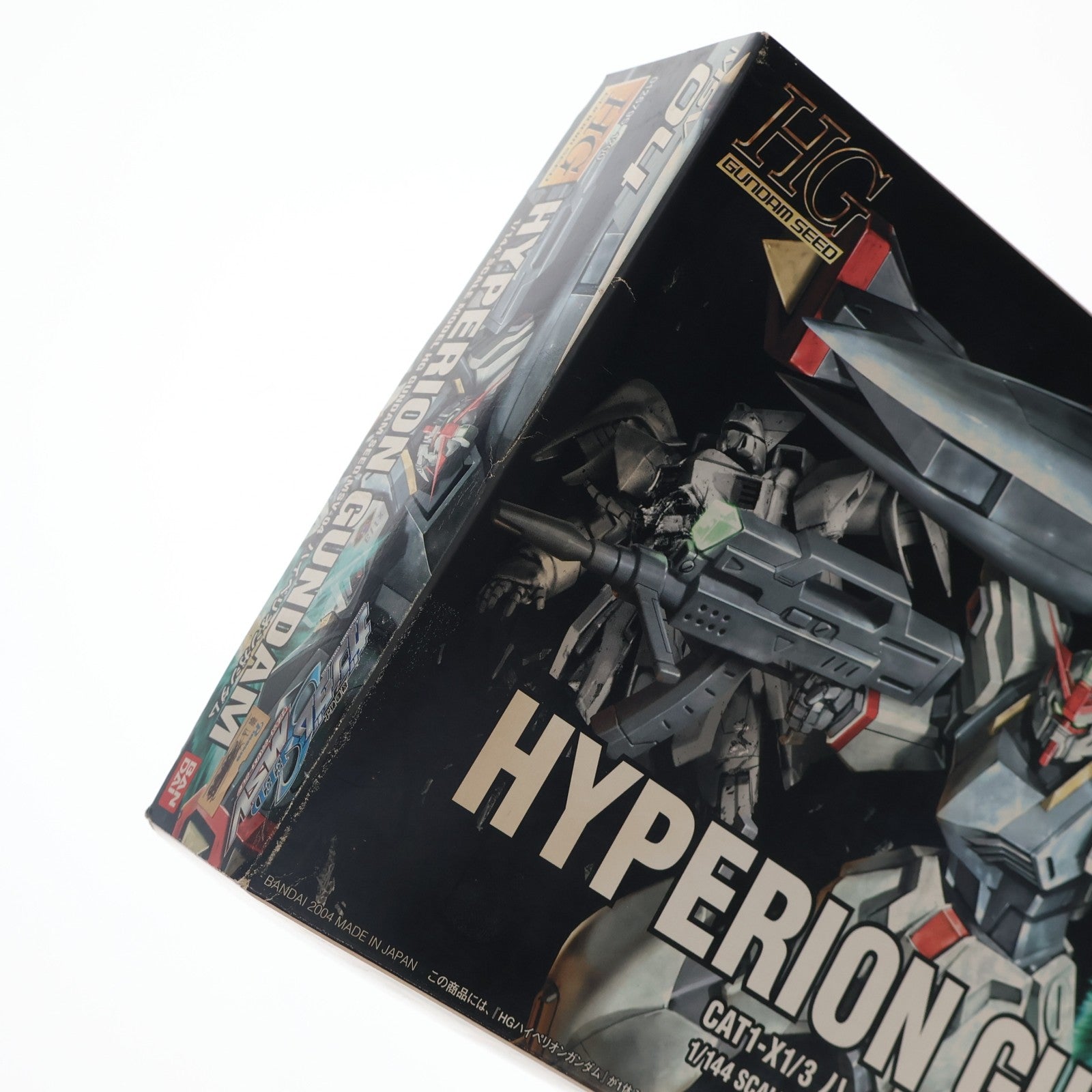 【中古即納】[PTM] HG 1/144 ハイペリオンガンダム 機動戦士ガンダムSEED X ASTRAY(シードエックスアストレイ) プラモデル バンダイ(20040720)