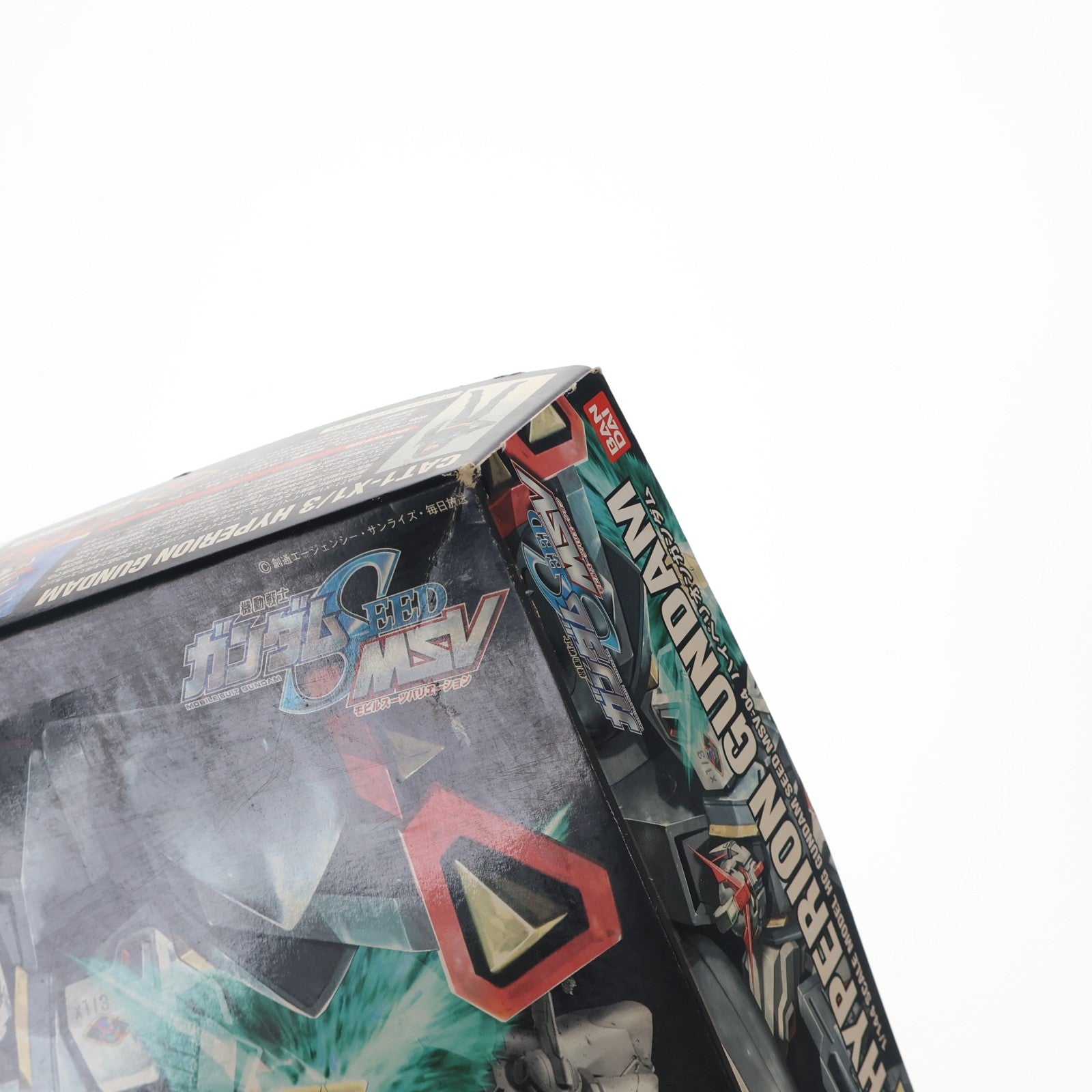 【中古即納】[PTM] HG 1/144 ハイペリオンガンダム 機動戦士ガンダムSEED X ASTRAY(シードエックスアストレイ) プラモデル バンダイ(20040720)