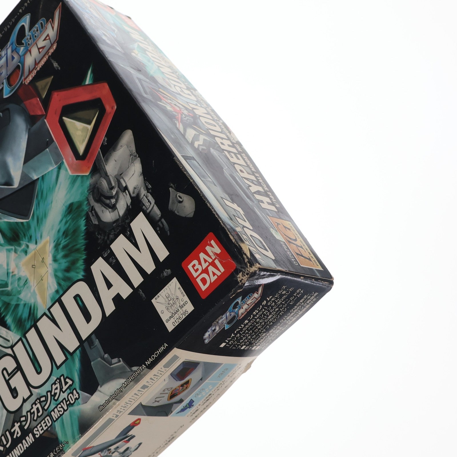 【中古即納】[PTM] HG 1/144 ハイペリオンガンダム 機動戦士ガンダムSEED X ASTRAY(シードエックスアストレイ) プラモデル バンダイ(20040720)