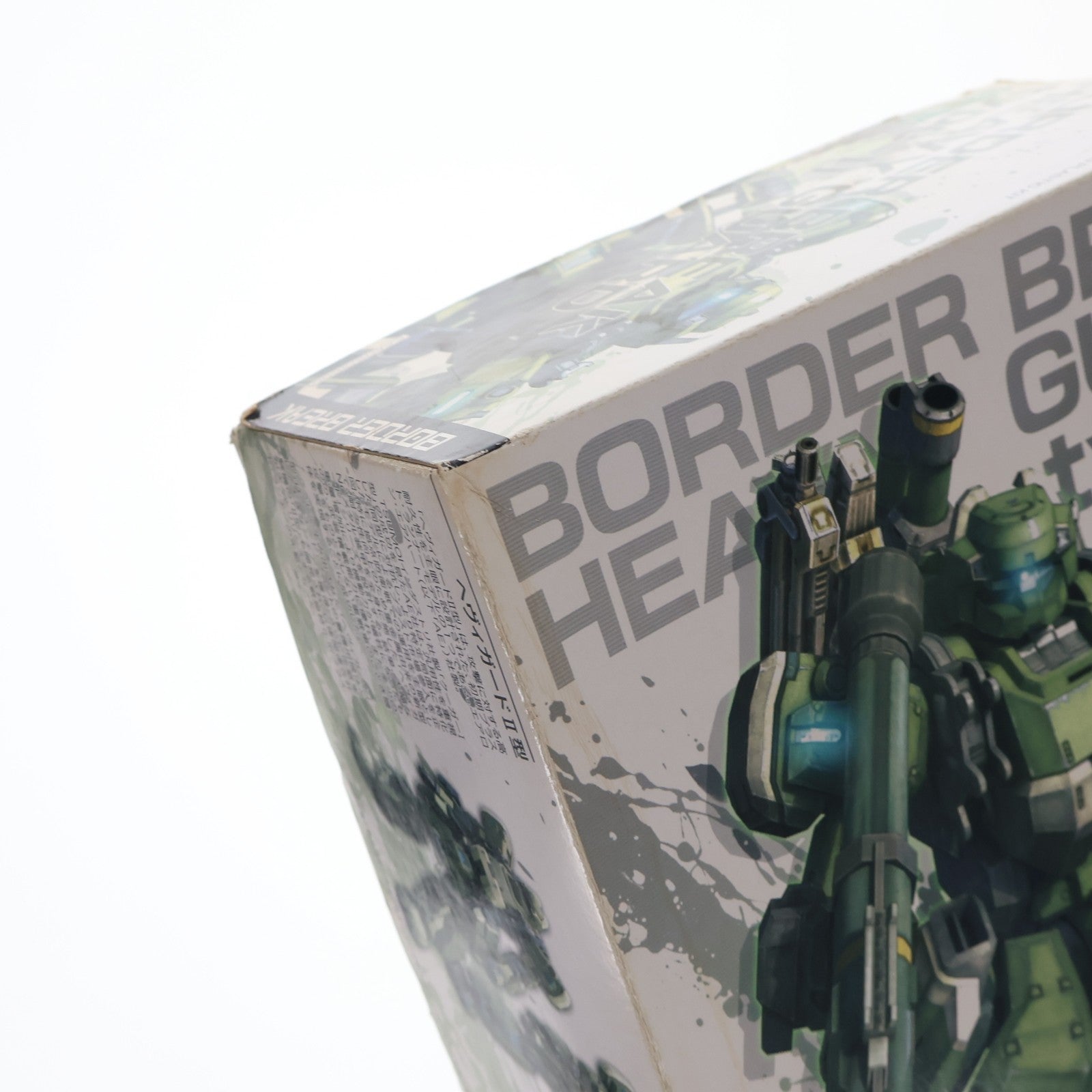 【中古即納】[PTM] 1/35 クロスフレーム ヘヴィガードII型 BORDER BREAK(ボーダーブレイク) プラモデル コトブキヤ(20100323)