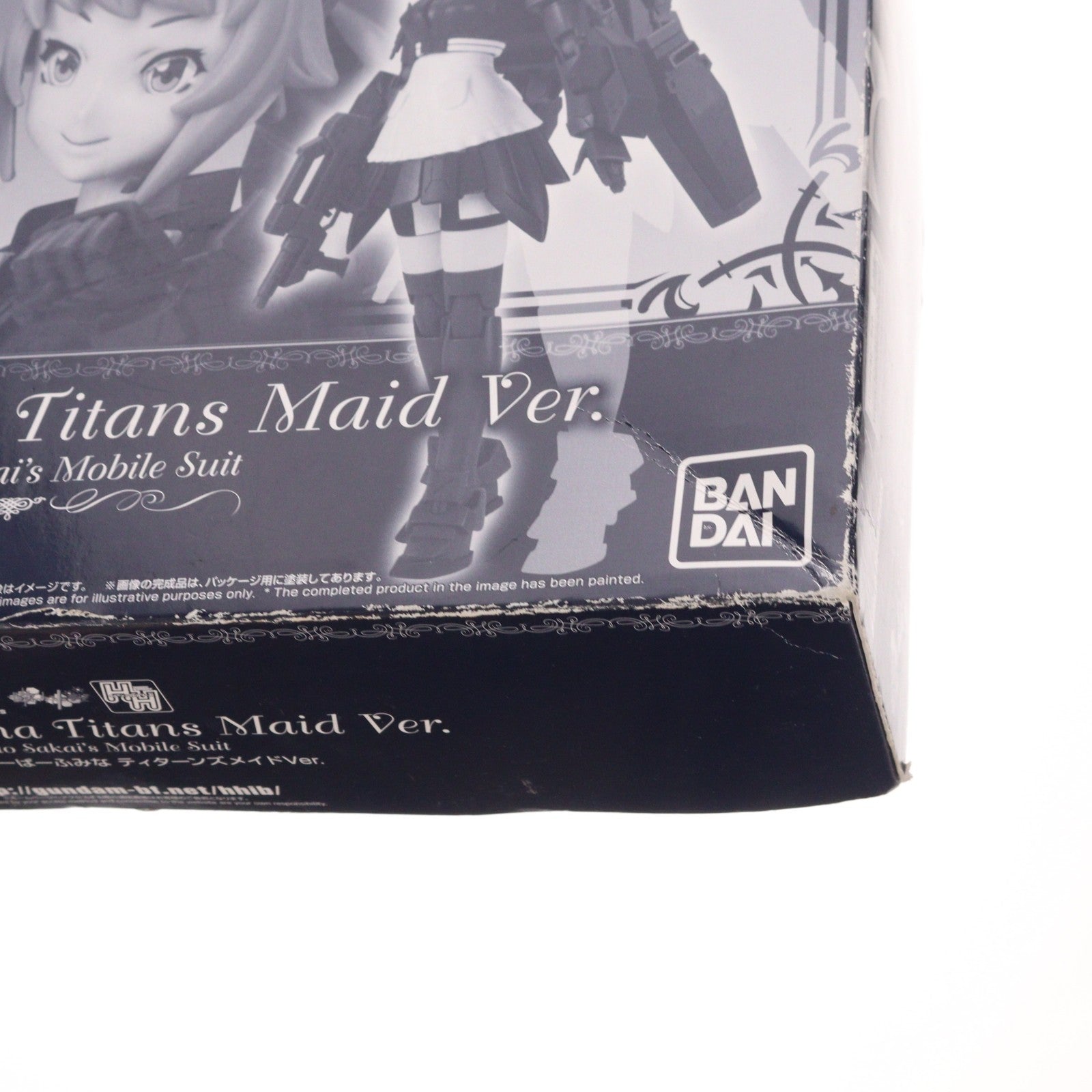 【中古即納】[PTM] プレミアムバンダイ限定 HGBF 1/144 すーぱーふみな ティターンズメイドVer. ガンダムビルドファイターズトライ アイランド・ウォーズ プラモデル(0212908) バンダイ(20161130)