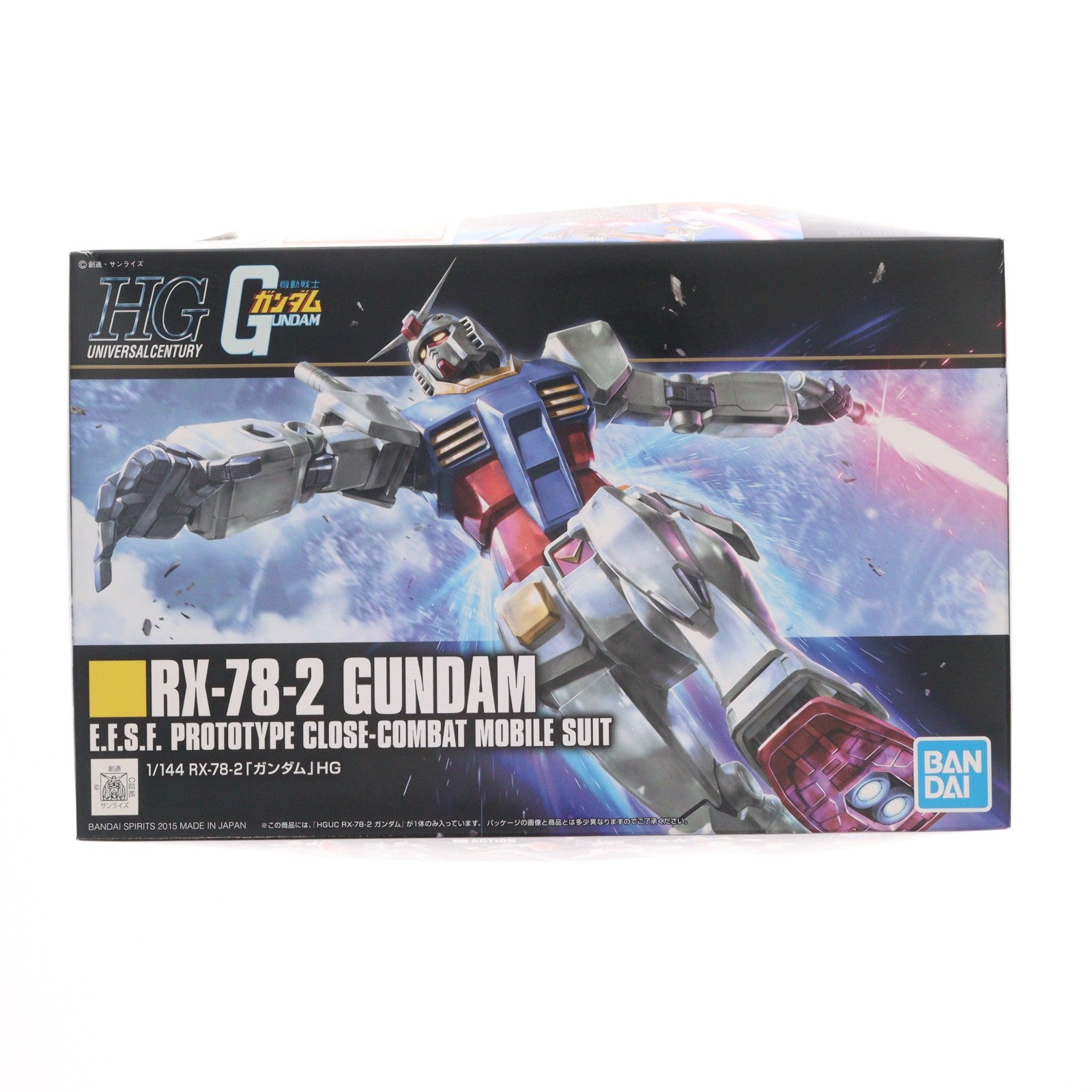 【中古即納】[PTM] (再販) HGUC REVIVE 1/144 RX-78-2 ガンダム 機動戦士ガンダム プラモデル(5057403) バンダイスピリッツ(20251213)