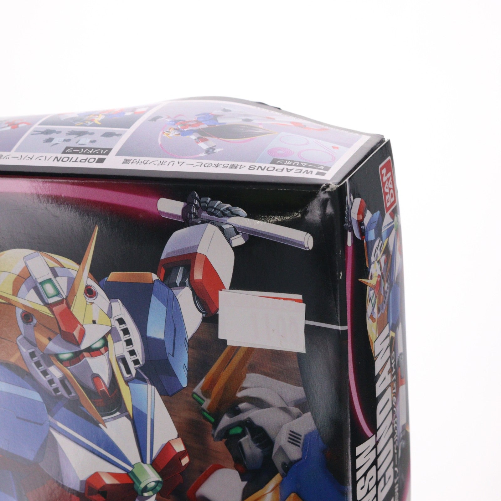 【中古即納】[PTM] HGFC 1/144 ノーベルガンダム 機動武闘伝Gガンダム プラモデル(0165660) バンダイ(20180427)
