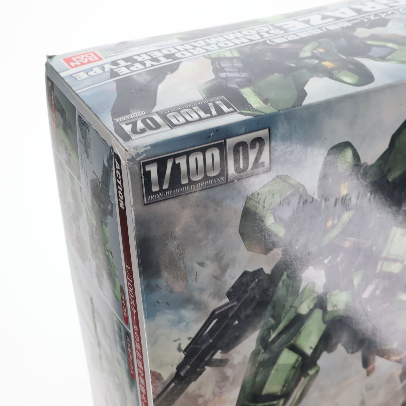 【中古即納】[PTM] 1/100 グレイズ(一般機/指揮官機) 機動戦士ガンダム 鉄血のオルフェンズ プラモデル バンダイ(20151219)