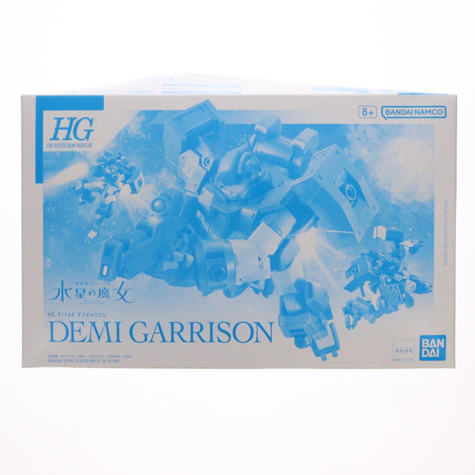 【中古即納】[PTM] プレミアムバンダイ限定 HG 1/144 デミギャリソン 機動戦士ガンダム 水星の魔女 プラモデル(5066027) バンダイスピリッツ(20231231)