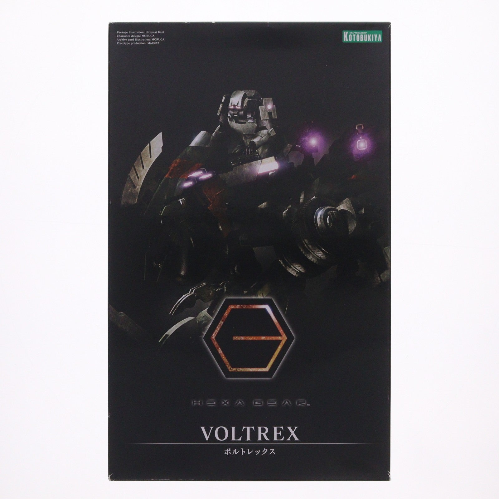 【中古即納】[PTM] ヘキサギア 1/24 ボルトレックス プラモデル(HG004) コトブキヤ(20170831)