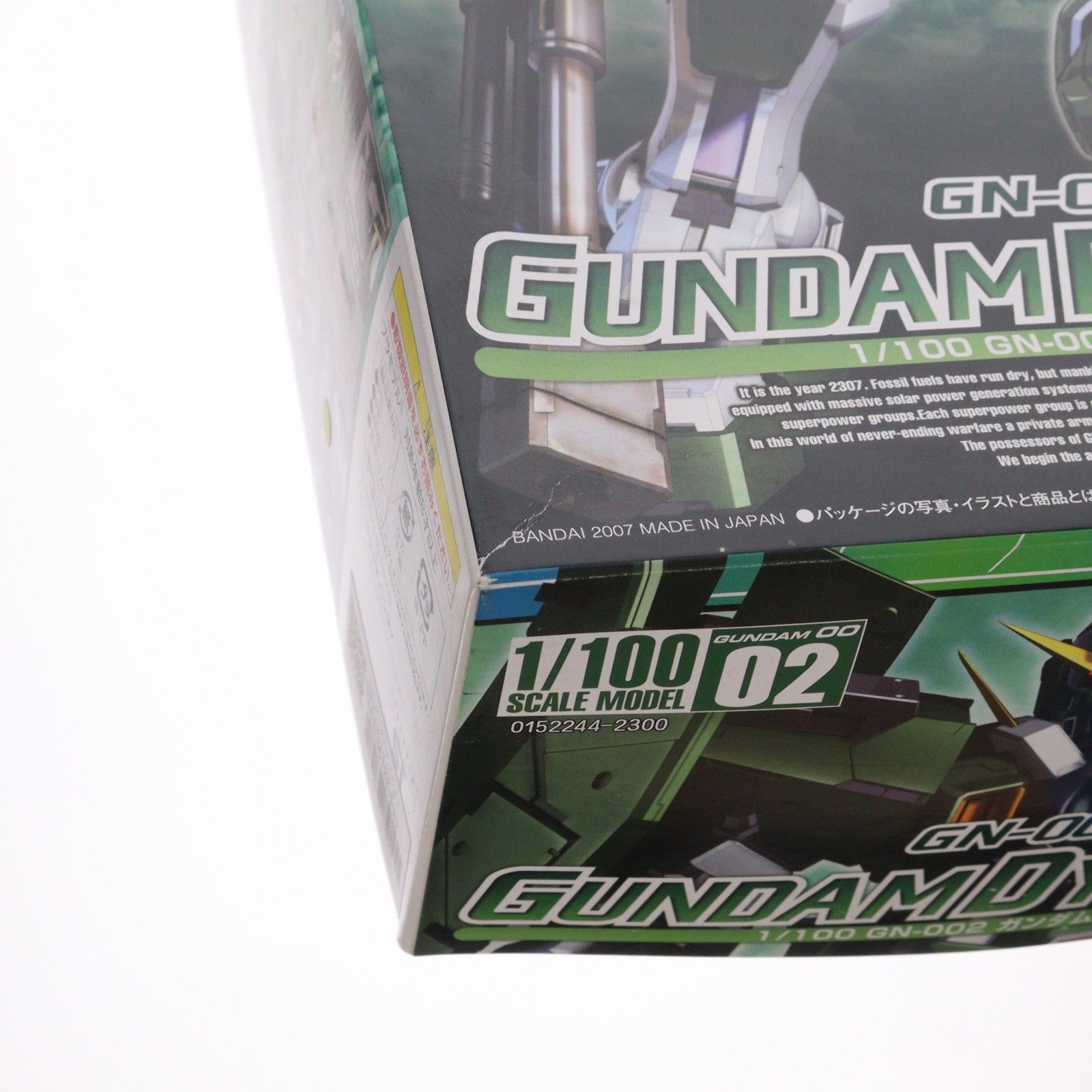 【中古即納】[PTM] 1/100 ガンダムデュナメス 機動戦士ガンダム00(ダブルオー) プラモデル バンダイ(20170922)