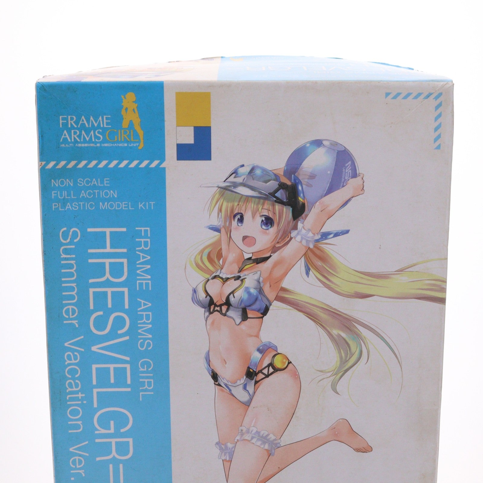 【中古即納】[PTM] フレームアームズ・ガール フレズヴェルク=アーテル サマーバケーション Ver. プラモデル(FG088) コトブキヤ(20210529)
