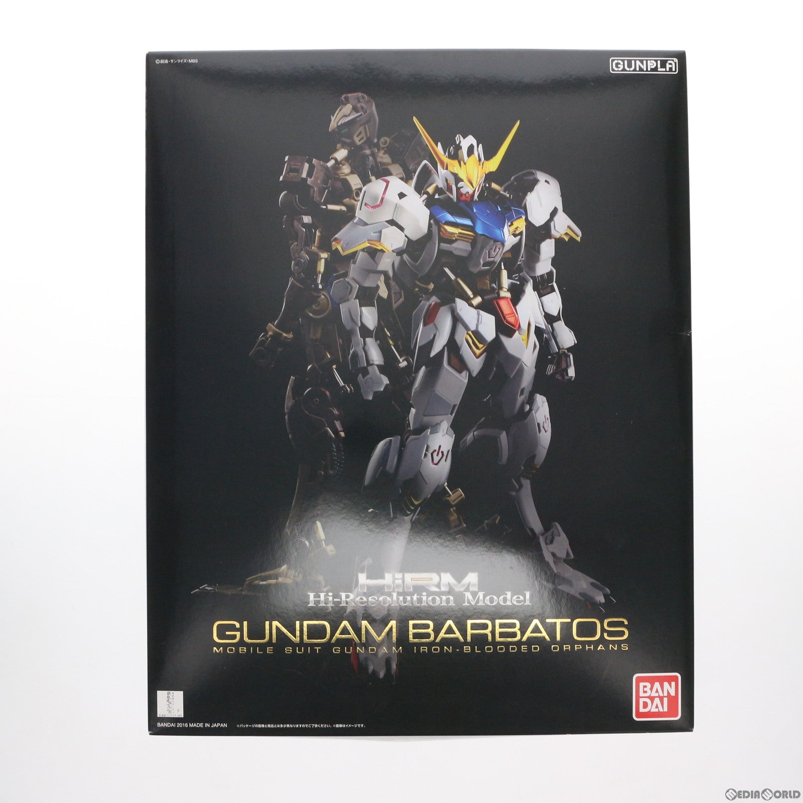 【中古即納】[PTM] 1/100 ハイレゾリューションモデル ASW-G-08 ガンダムバルバトス 機動戦士ガンダム 鉄血のオルフェンズ プラモデル(0206007) バンダイ(20160326)