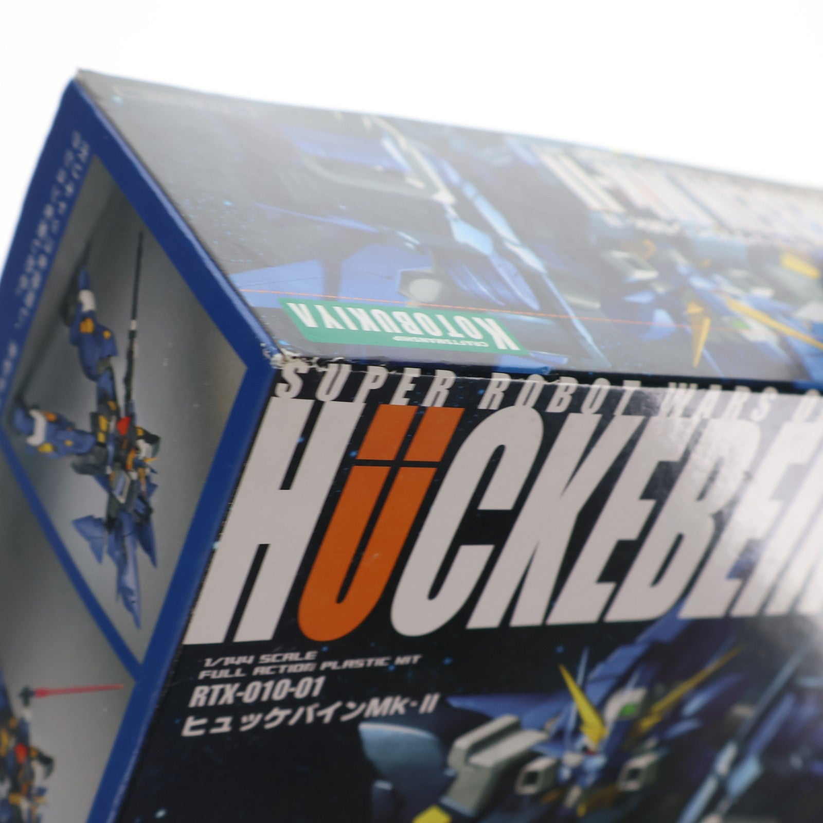 【中古即納】[PTM] S.R.G-S 014 1/144 RTX-010-01 ヒュッケバインMk-II スーパーロボット大戦OG ORIGINAL GENERATIONS(オリジナルジェネレーションズ) プラモデル(KP-23) コトブキヤ(20061231)