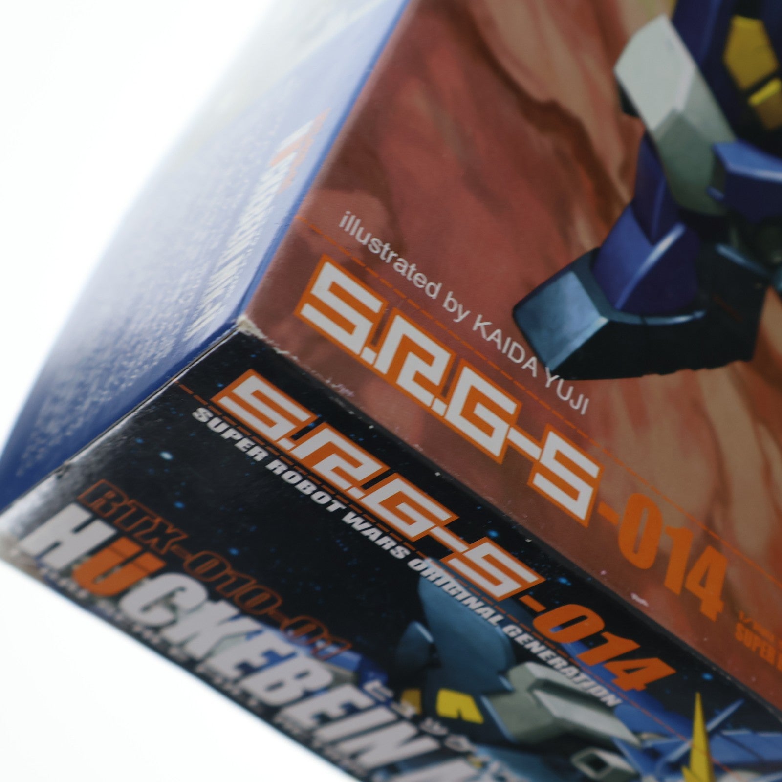 【中古即納】[PTM] S.R.G-S 014 1/144 RTX-010-01 ヒュッケバインMk-II スーパーロボット大戦OG ORIGINAL GENERATIONS(オリジナルジェネレーションズ) プラモデル(KP-23) コトブキヤ(20061231)