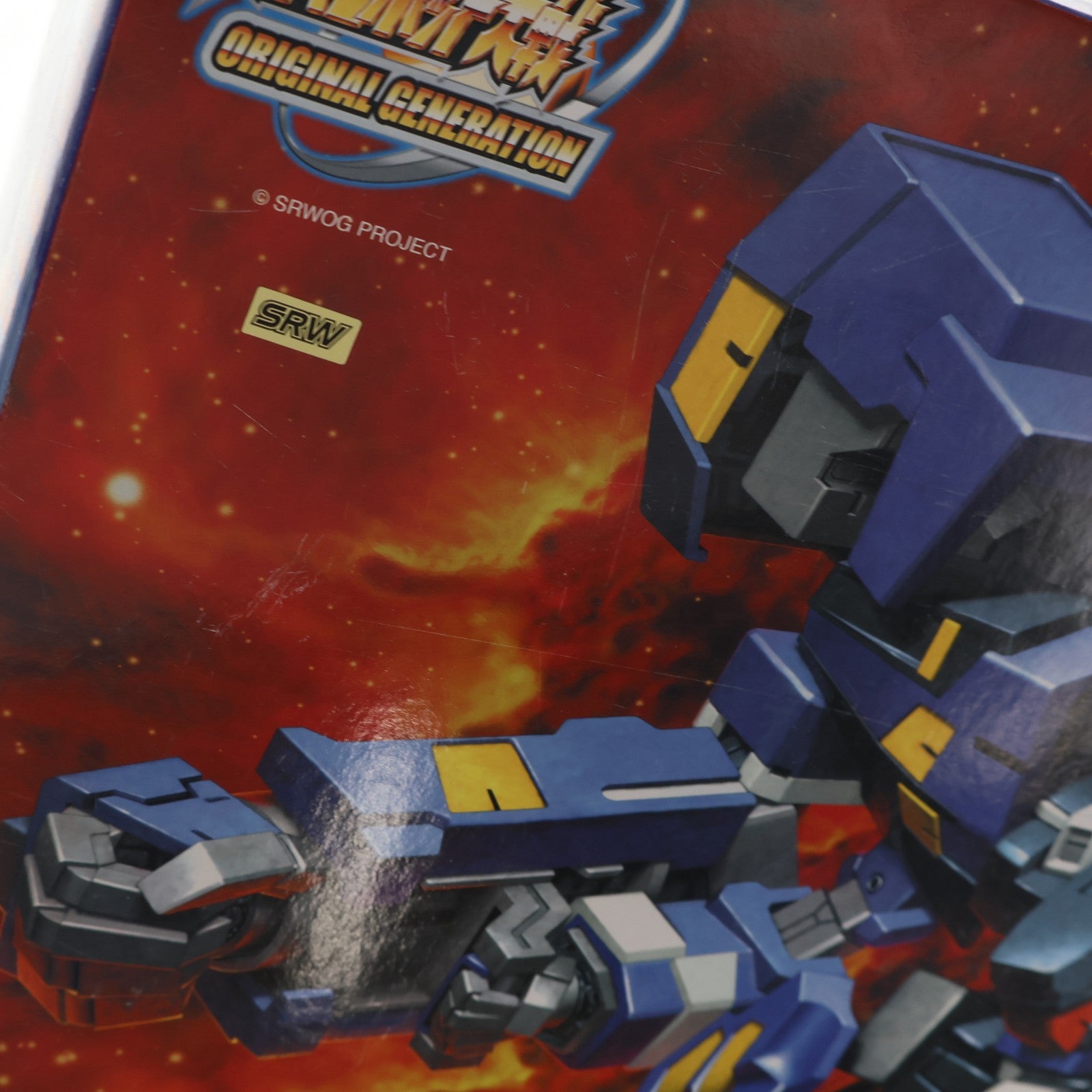 【中古即納】[PTM] S.R.G-S-013 1/144 RTX-011AMB ヒュッケバインボクサー スーパーロボット大戦OG ORIGINAL GENERATIONS(オリジナルジェネレーションズ) プラモデル(KP-19) コトブキヤ(20061231)