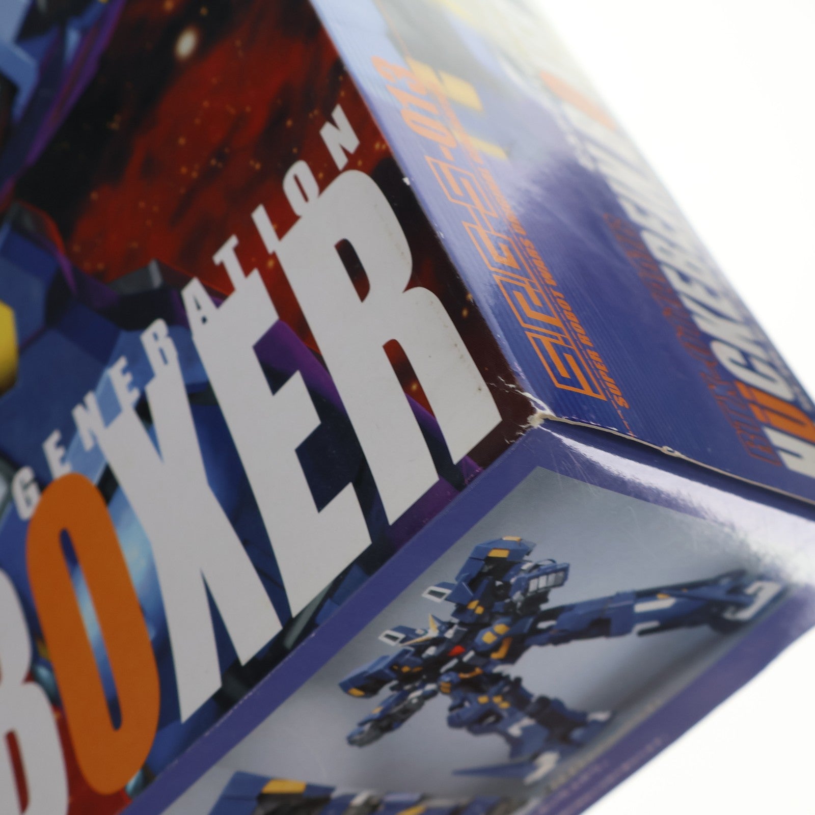 【中古即納】[PTM] S.R.G-S-013 1/144 RTX-011AMB ヒュッケバインボクサー スーパーロボット大戦OG ORIGINAL GENERATIONS(オリジナルジェネレーションズ) プラモデル(KP-19) コトブキヤ(20061231)