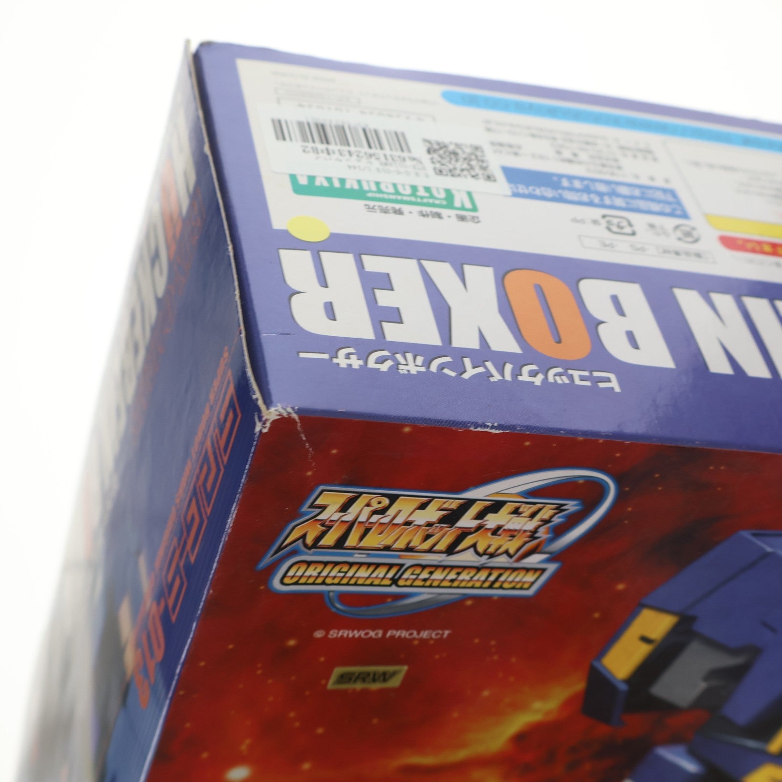 【中古即納】[PTM] S.R.G-S-013 1/144 RTX-011AMB ヒュッケバインボクサー スーパーロボット大戦OG ORIGINAL GENERATIONS(オリジナルジェネレーションズ) プラモデル(KP-19) コトブキヤ(20061231)