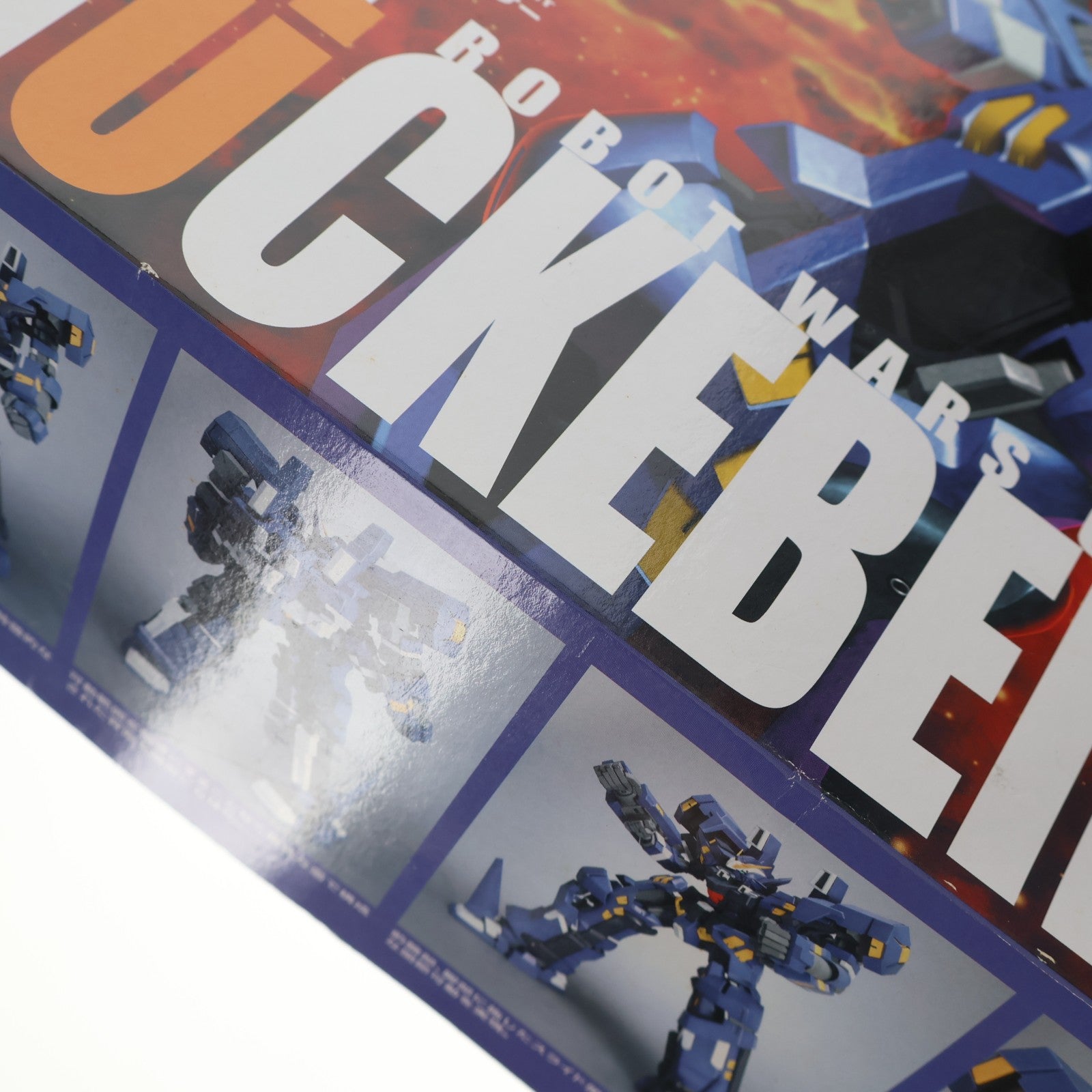 【中古即納】[PTM] S.R.G-S-013 1/144 RTX-011AMB ヒュッケバインボクサー スーパーロボット大戦OG ORIGINAL GENERATIONS(オリジナルジェネレーションズ) プラモデル(KP-19) コトブキヤ(20061231)