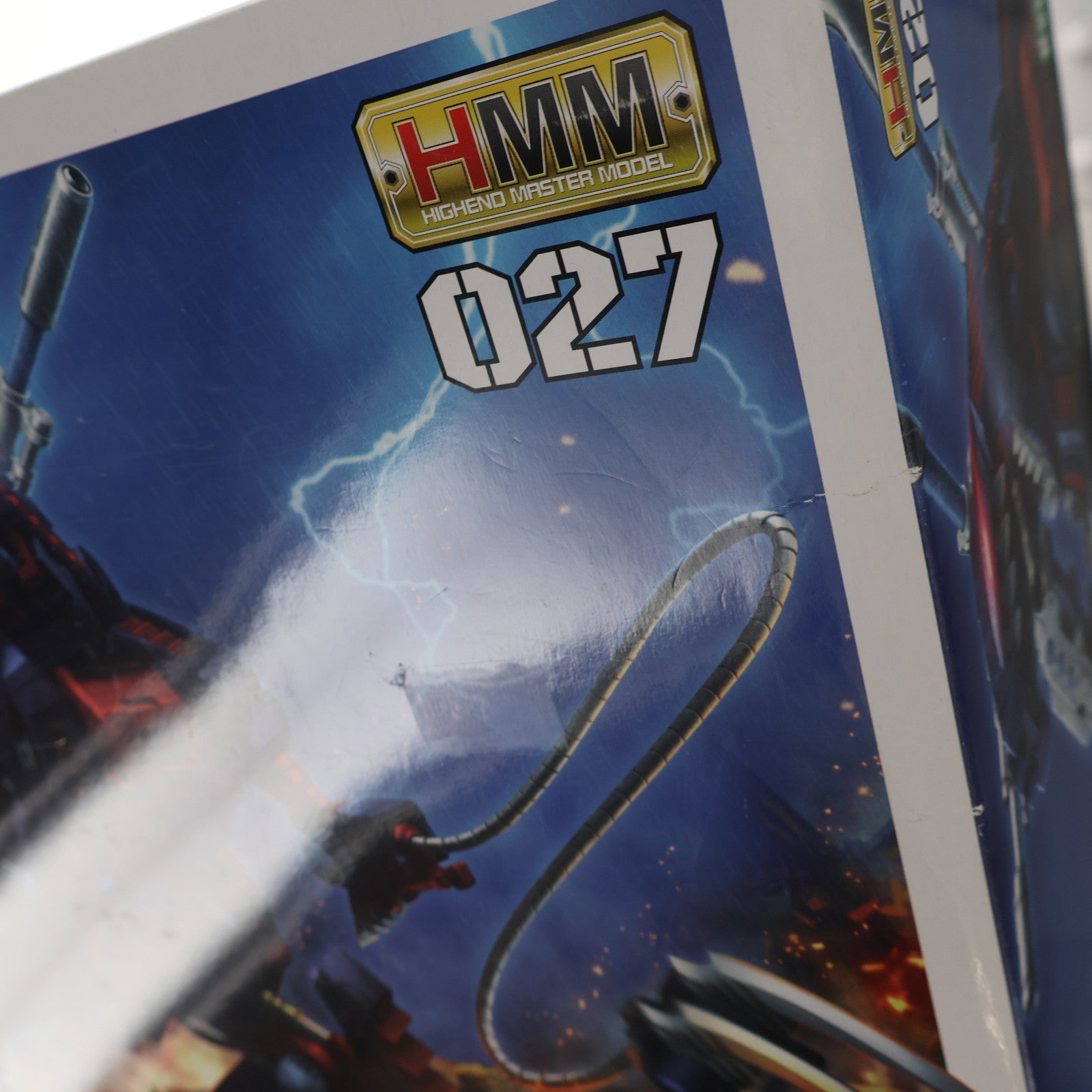 【中古即納】[PTM] HMM 027 1/72 EZ-026 ジェノザウラー レイヴン仕様 ZOIDS(ゾイド) プラモデル(ZD059) コトブキヤ(20120705)