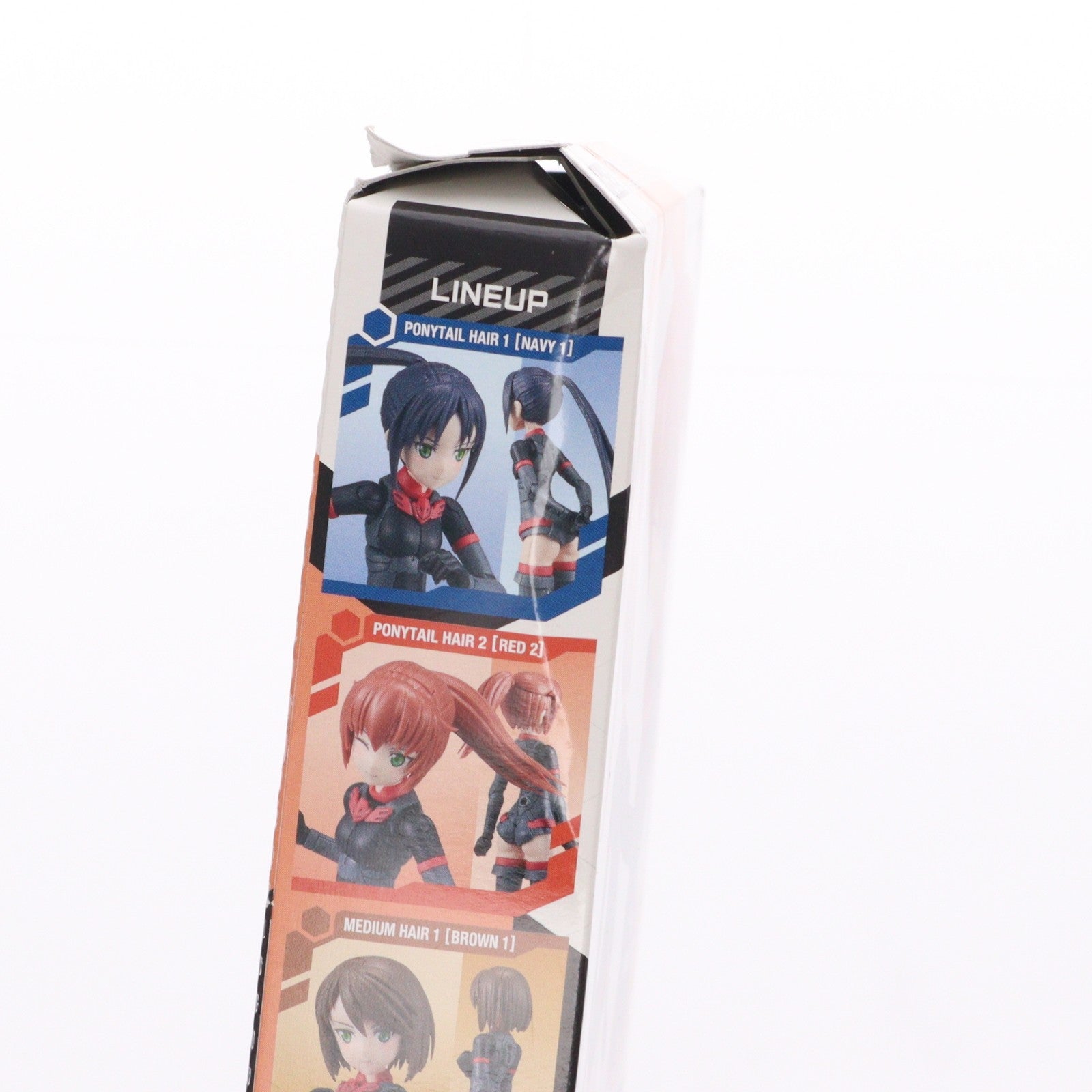 【中古即納】[PTM] (単品) 30MS ポニーテールヘア2(レッド2) 30 MINUTES SISTERS(サーティミニッツシスターズ) オプションヘアスタイルパーツ Vol.2 プラモデル用アクセサリ(5061751) バンダイスピリッツ(20210925)