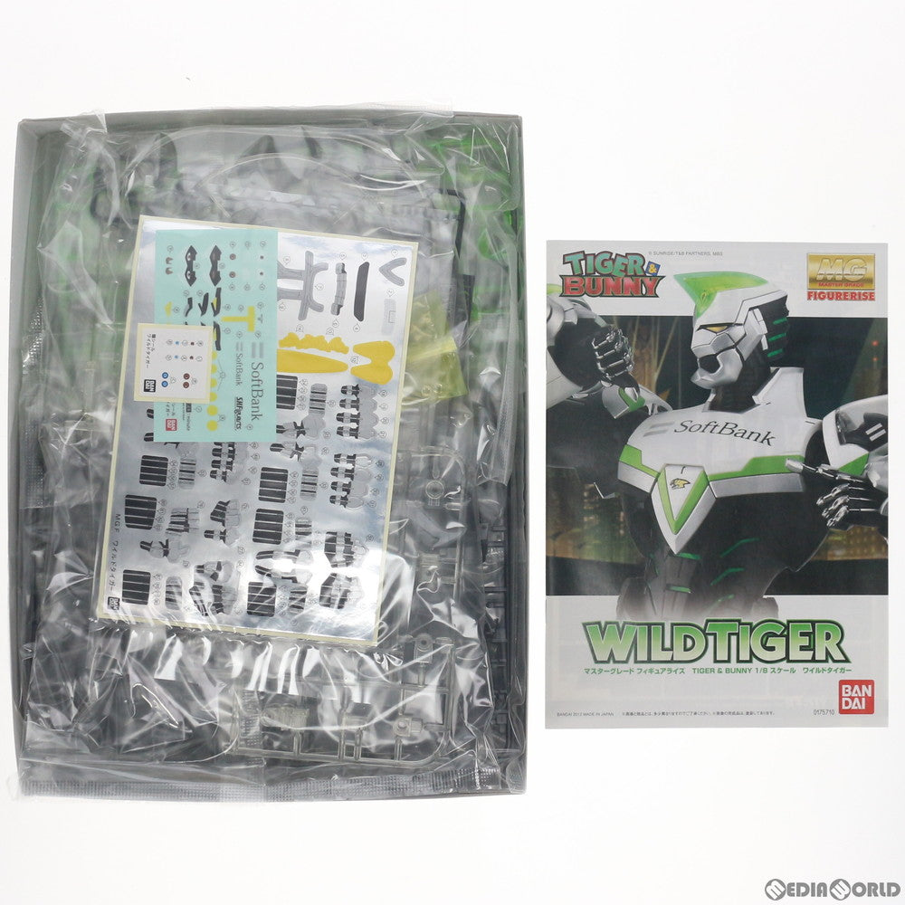 【中古即納】[PTM] MG FIGURE-RISE 1/8 ワイルドタイガー TIGER & BUNNY(タイガー&バニー) プラモデル(0175710) バンダイ(20120623)