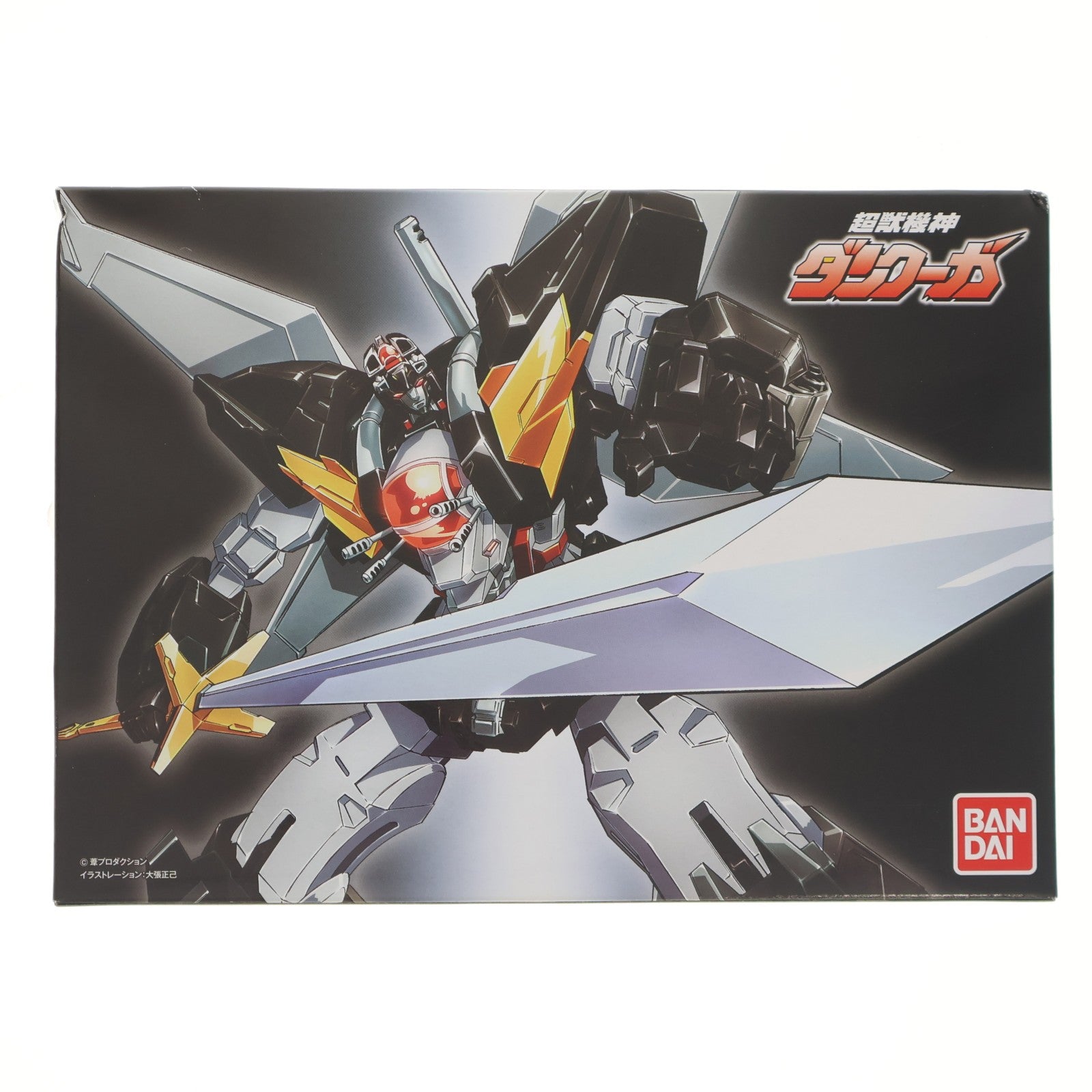 【中古即納】[PTM] (食玩) プレミアムバンダイ限定 スーパーミニプラ 超獣機神ダンクーガ オプションパーツセット プラモデル用アクセサリ バンダイ(20190930)