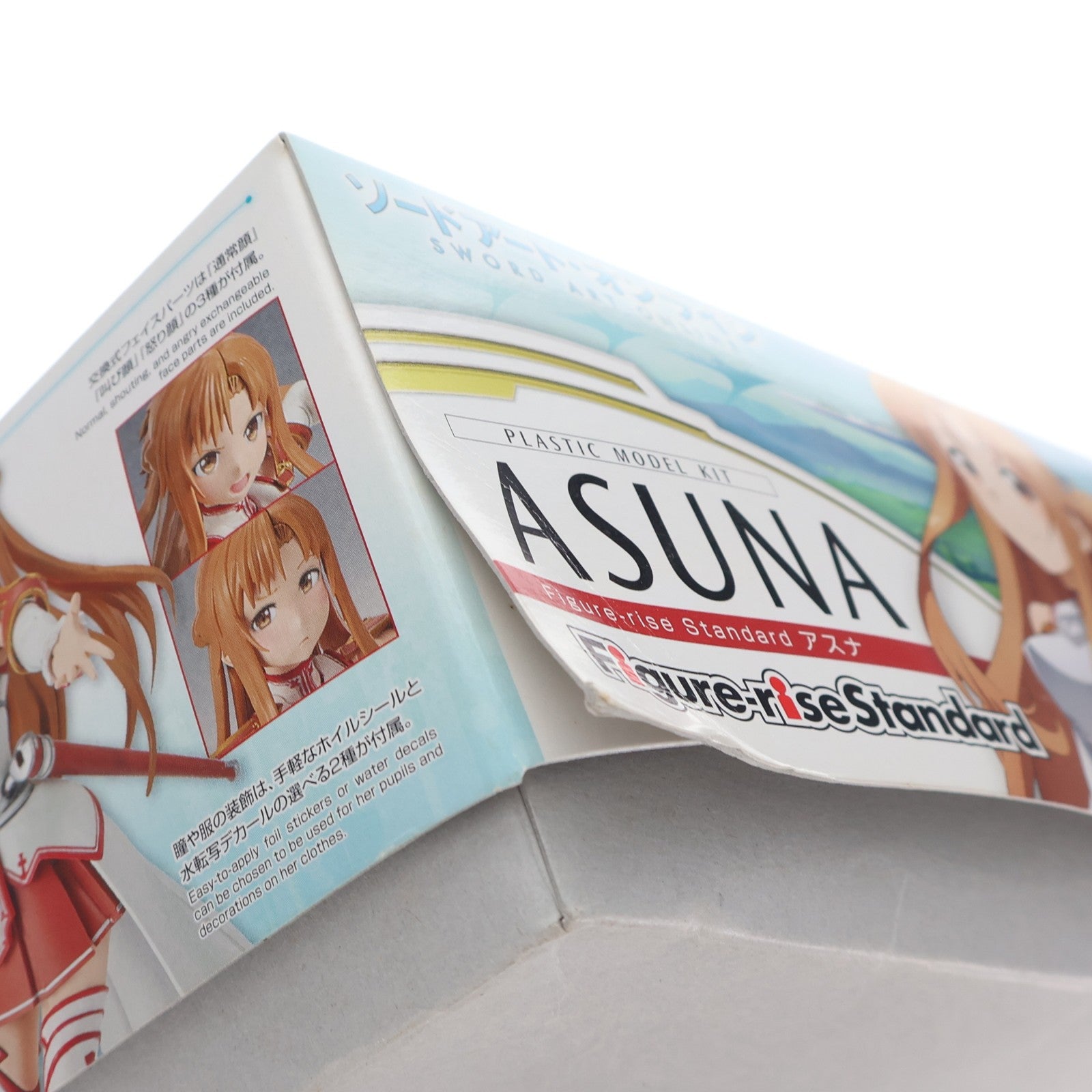 【中古即納】[PTM] Figure-rise Standard(フィギュアライズ スタンダード) アスナ ソードアート・オンライン プラモデル(5058917) バンダイスピリッツ(20191221)