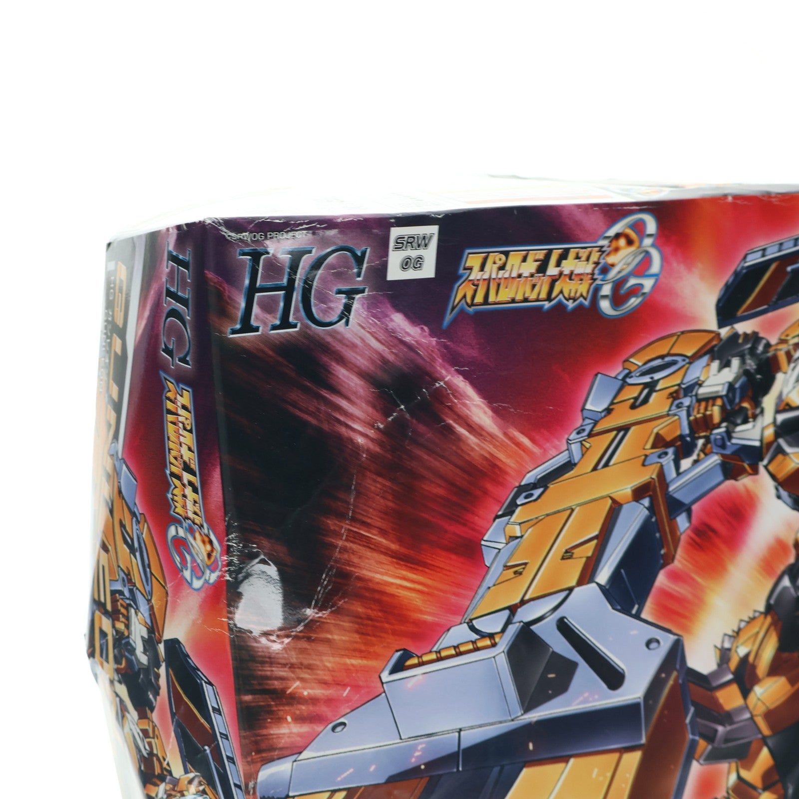 【中古即納】[PTM] HG ガンレオン スーパーロボット大戦OG プラモデル(5067415) バンダイスピリッツ(20241026)