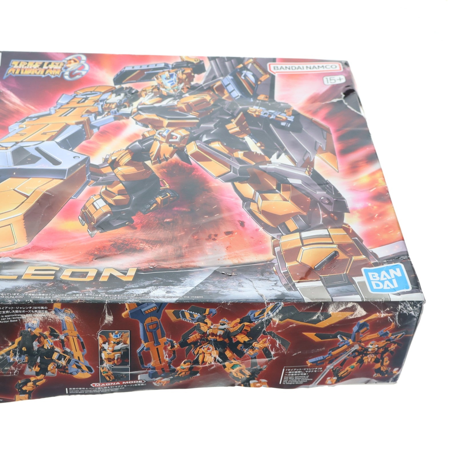 【中古即納】[PTM] HG ガンレオン スーパーロボット大戦OG プラモデル(5067415) バンダイスピリッツ(20241026)