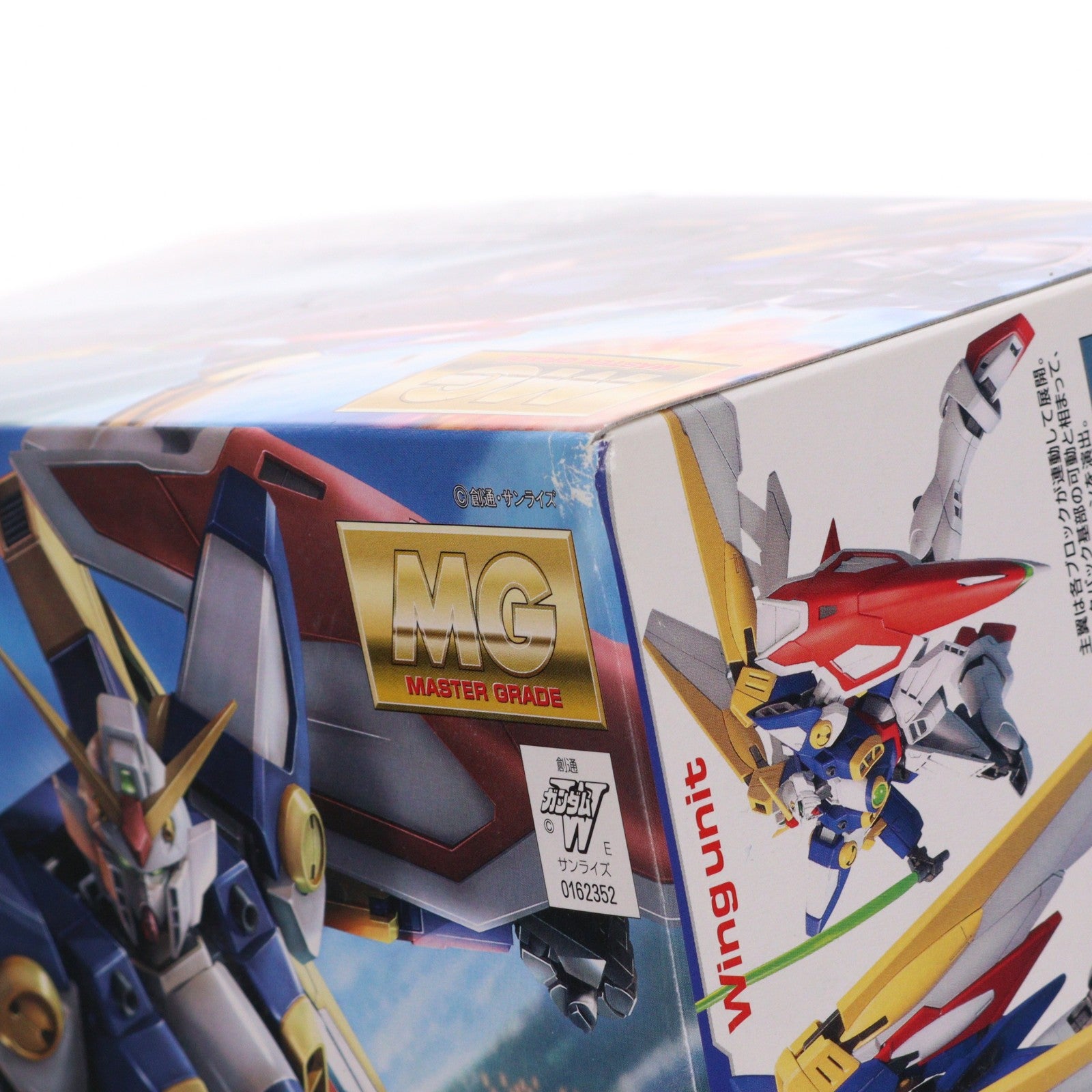 【中古即納】[PTM] MG 1/100 XXXG-01W ウイングガンダム 新機動戦記ガンダムW(ウイング) プラモデル(0162352) バンダイ(20180529)