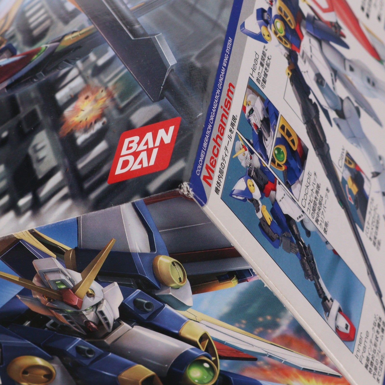 【中古即納】[PTM] MG 1/100 XXXG-01W ウイングガンダム 新機動戦記ガンダムW(ウイング) プラモデル(0162352) バンダイ(20180529)