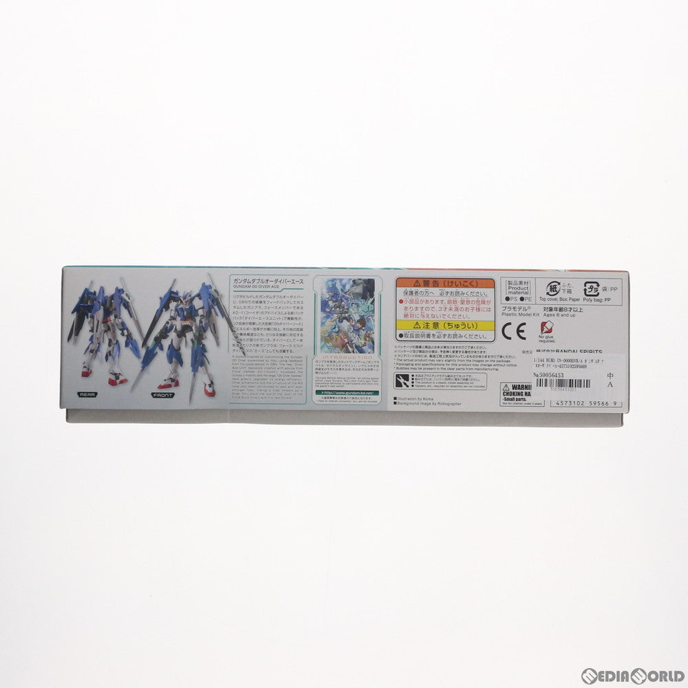 【中古即納】[PTM] HGBD 1/144 GN-0000DVR/A ガンダムダブルオーダイバーエース ガンダムビルドダイバーズ プラモデル(5059566) バンダイスピリッツ(20200331)