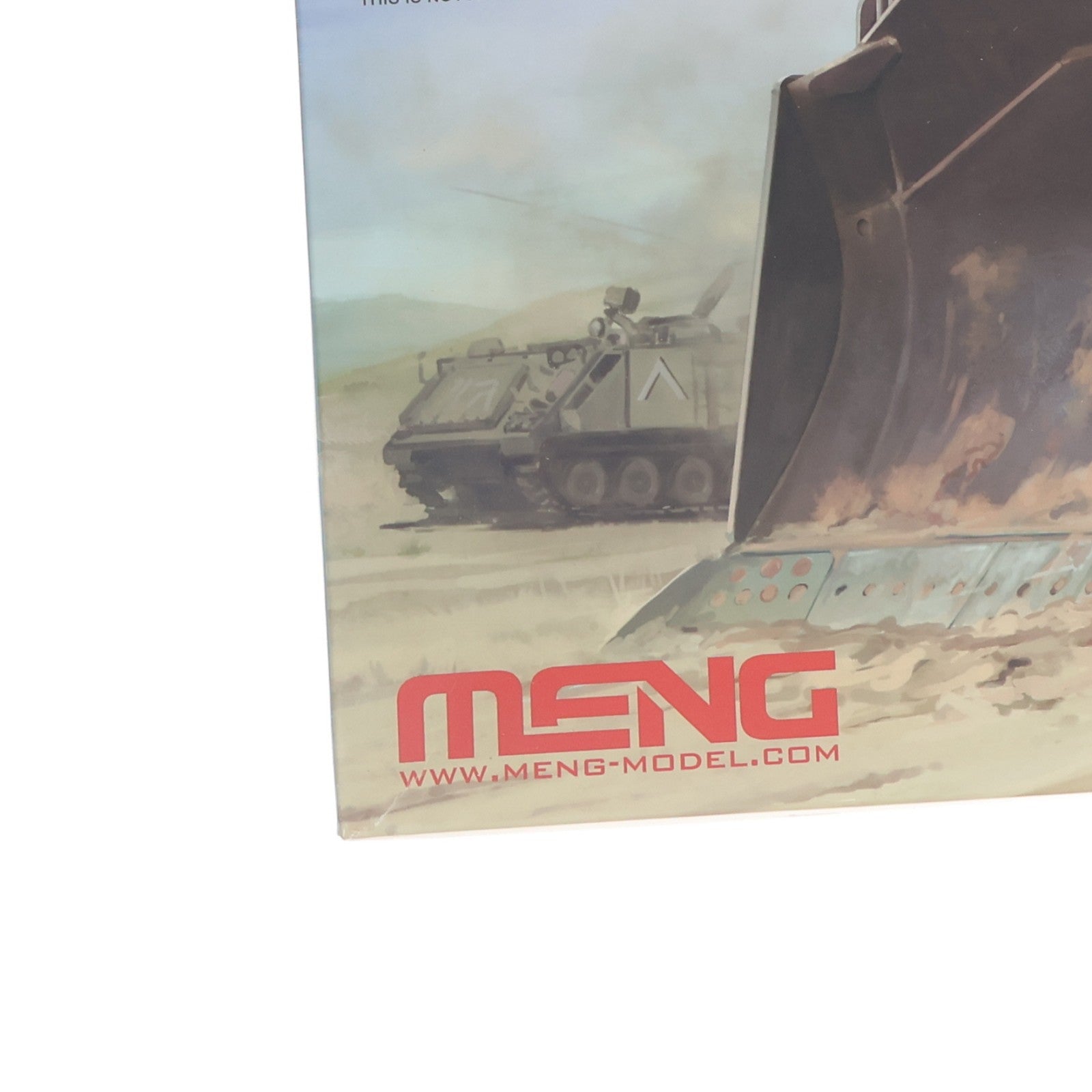 【中古即納】[PTM] 1/35 フォード D9R ブルドーザー スラットアーマー プラモデル(MENSS-010) MENG Model(モンモデル)(20160219)
