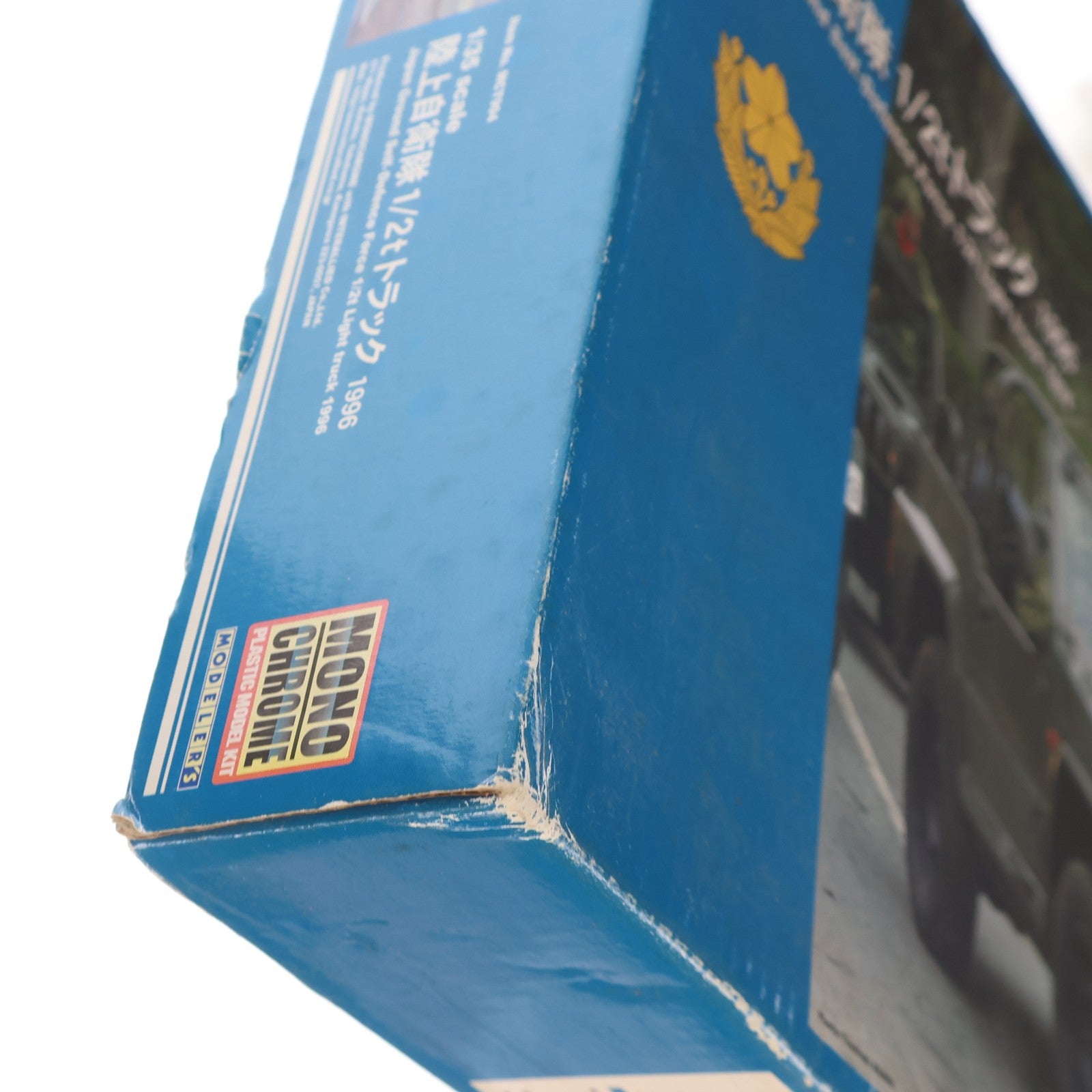【中古即納】[PTM] 1/35 陸上自衛隊 1/2tトラック 1996 プラモデル(MCT904) Monochrome(モノクローム)(20111122)