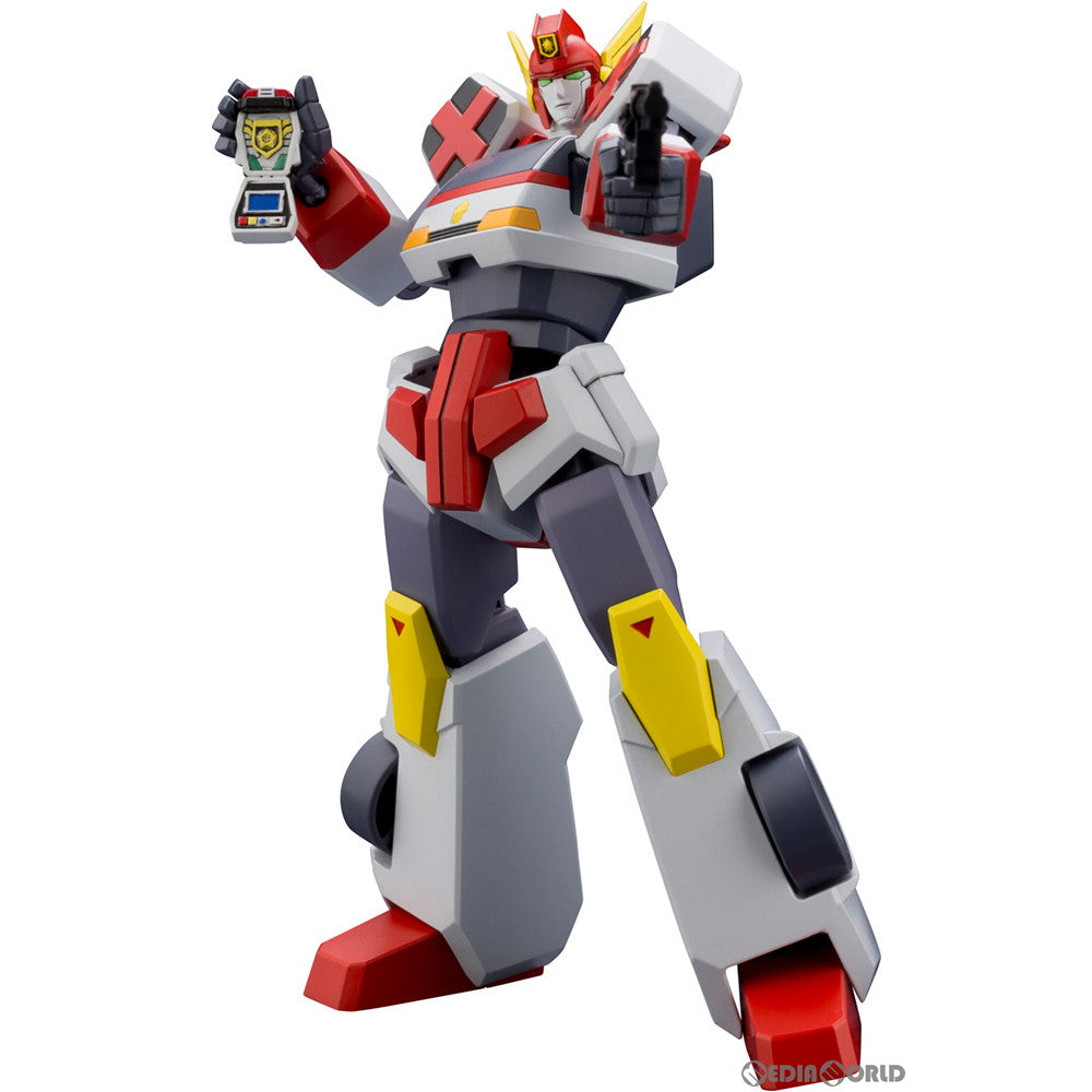 【中古即納】[PTM] デューク＆ファイヤーパーツ 勇者警察ジェイデッカー プラモデル(KP555) コトブキヤ(20220126)
