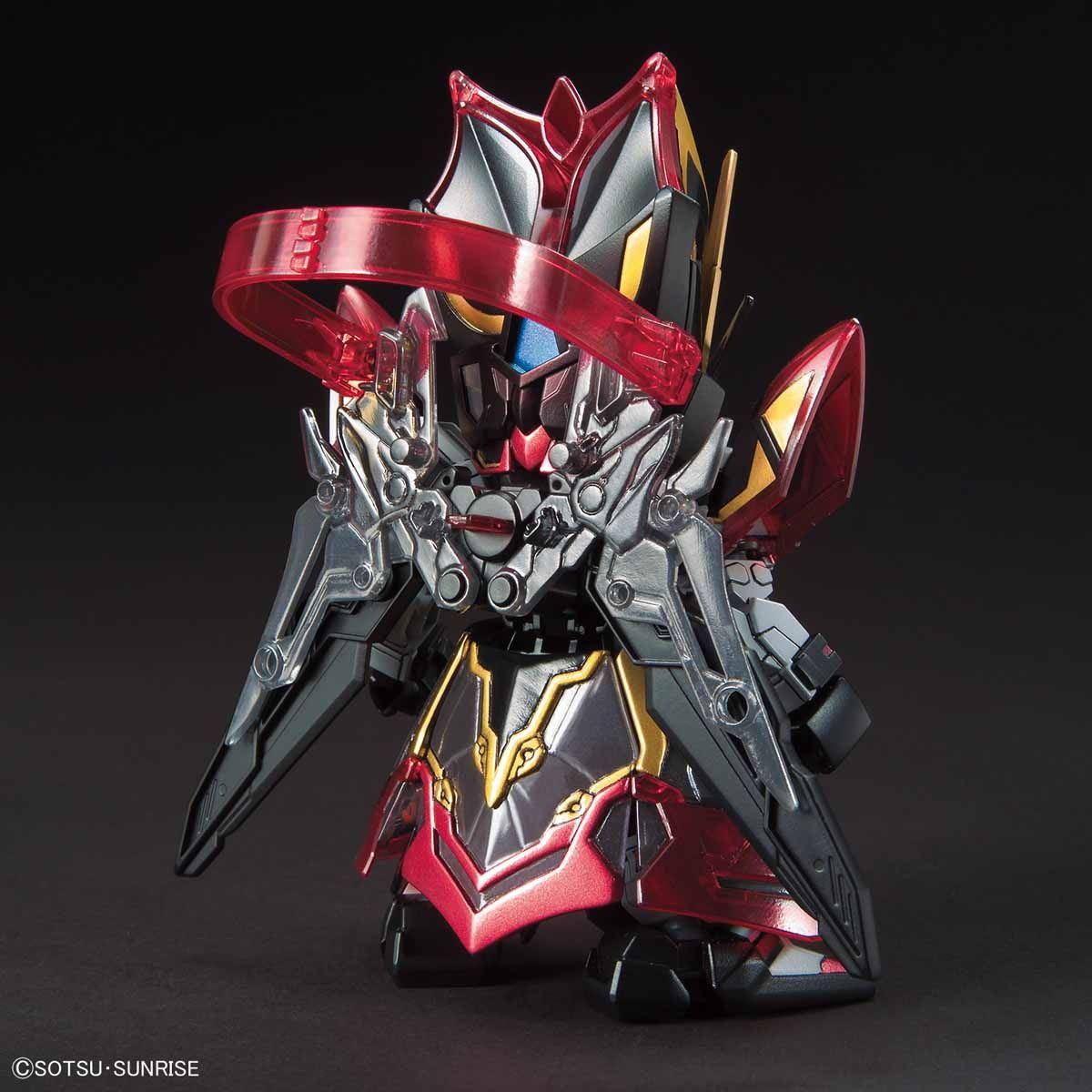 【中古即納】[PTM] (再々販) 荀イクストライクノワール(ジュンイクストライクノワール) SDガンダムワールド 三国創傑伝 プラモデル(5058299) バンダイスピリッツ(20250116)