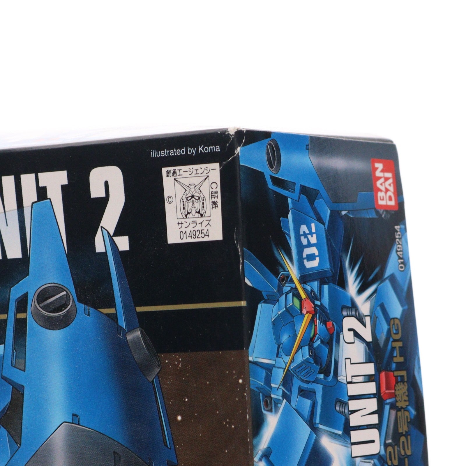 【中古即納】[PTM] HGUC 1/144 RX-79BD-2 ブルーディスティニー2号機 機動戦士ガンダム外伝 THE BLUE DESTINY プラモデル バンダイ(20070430)