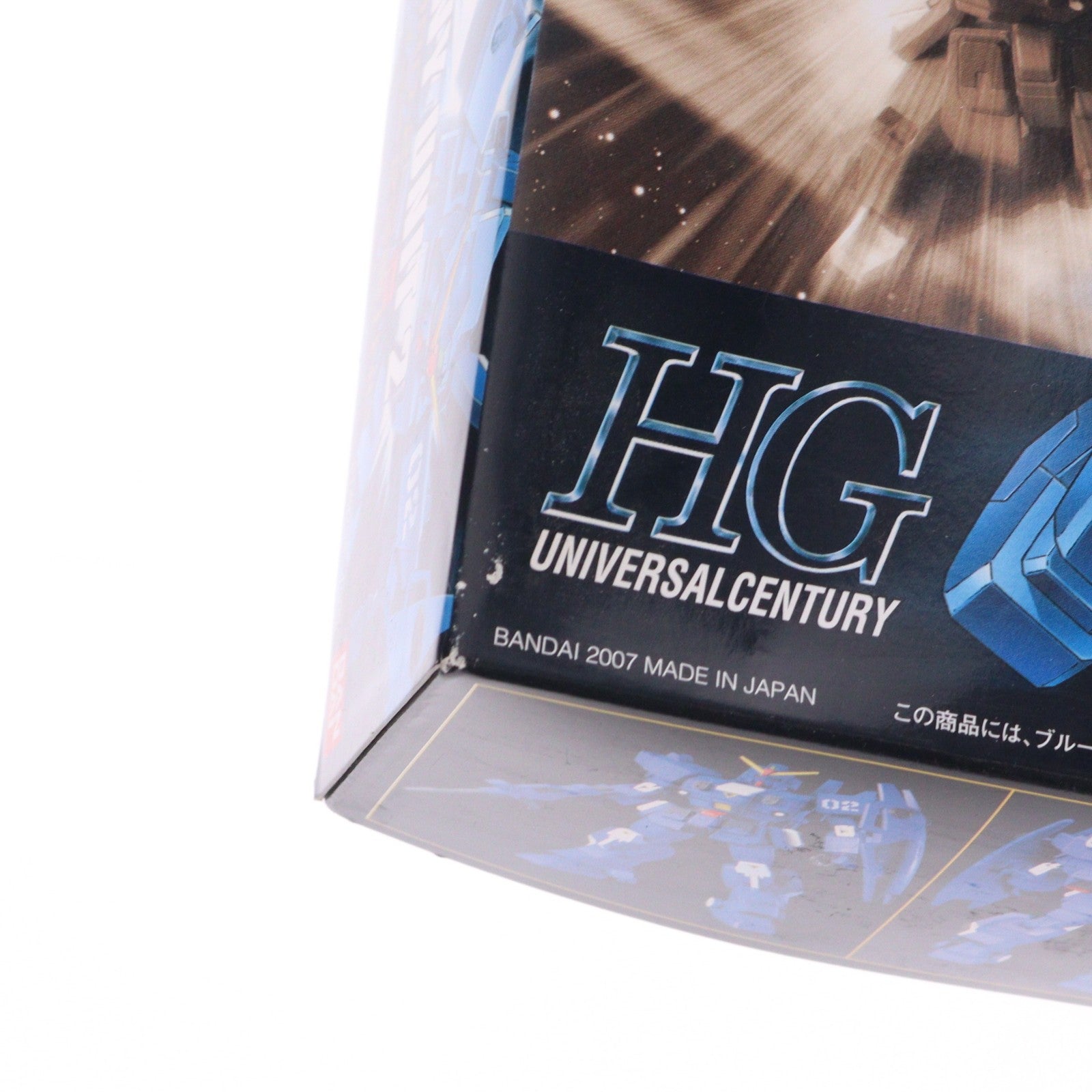 【中古即納】[PTM] HGUC 1/144 RX-79BD-2 ブルーディスティニー2号機 機動戦士ガンダム外伝 THE BLUE DESTINY プラモデル バンダイ(20070430)