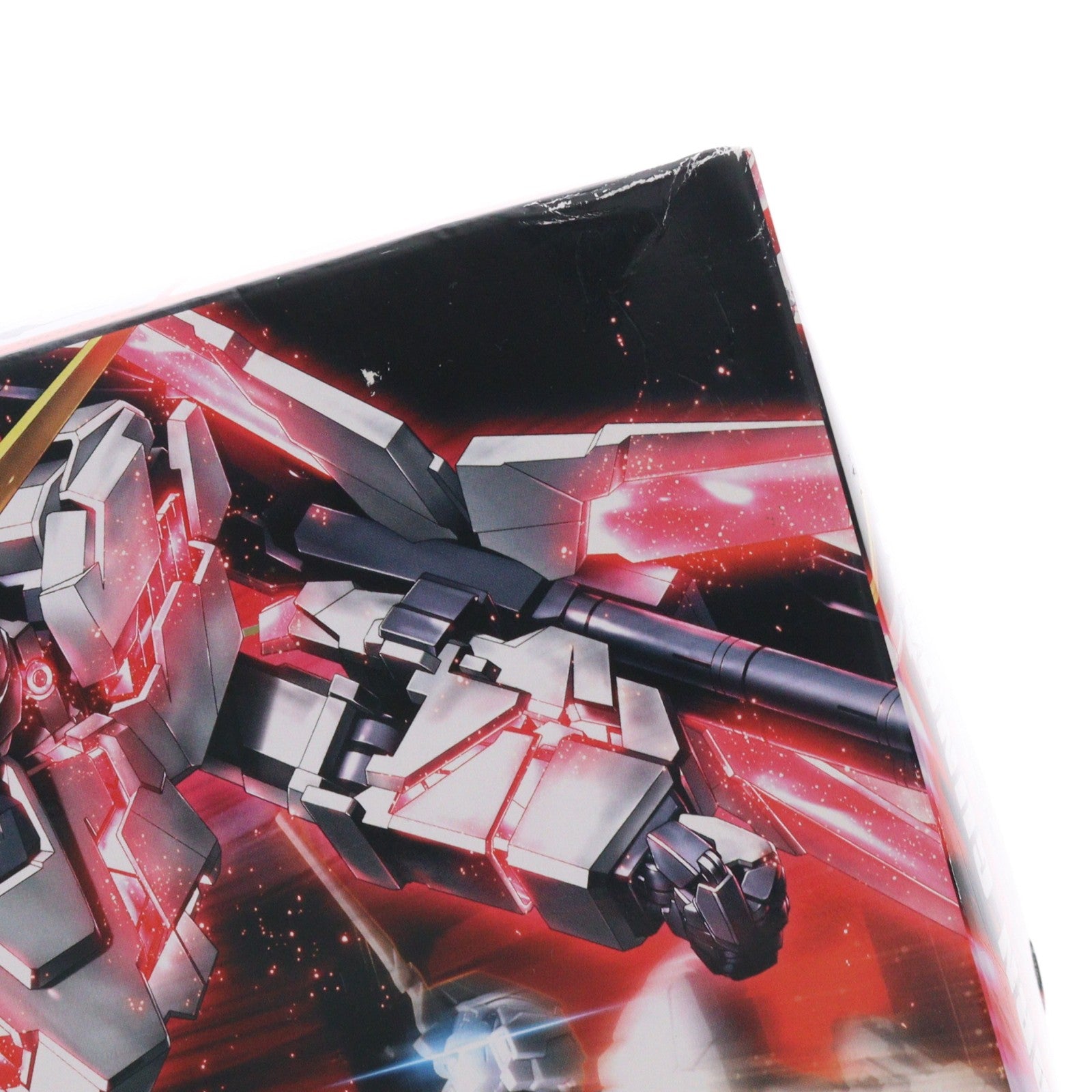【中古即納】[PTM] HGUC 1/144 ユニコーンガンダム デストロイモード 機動戦士ガンダムUC(ユニコーン) プラモデル バンダイ(20170610)