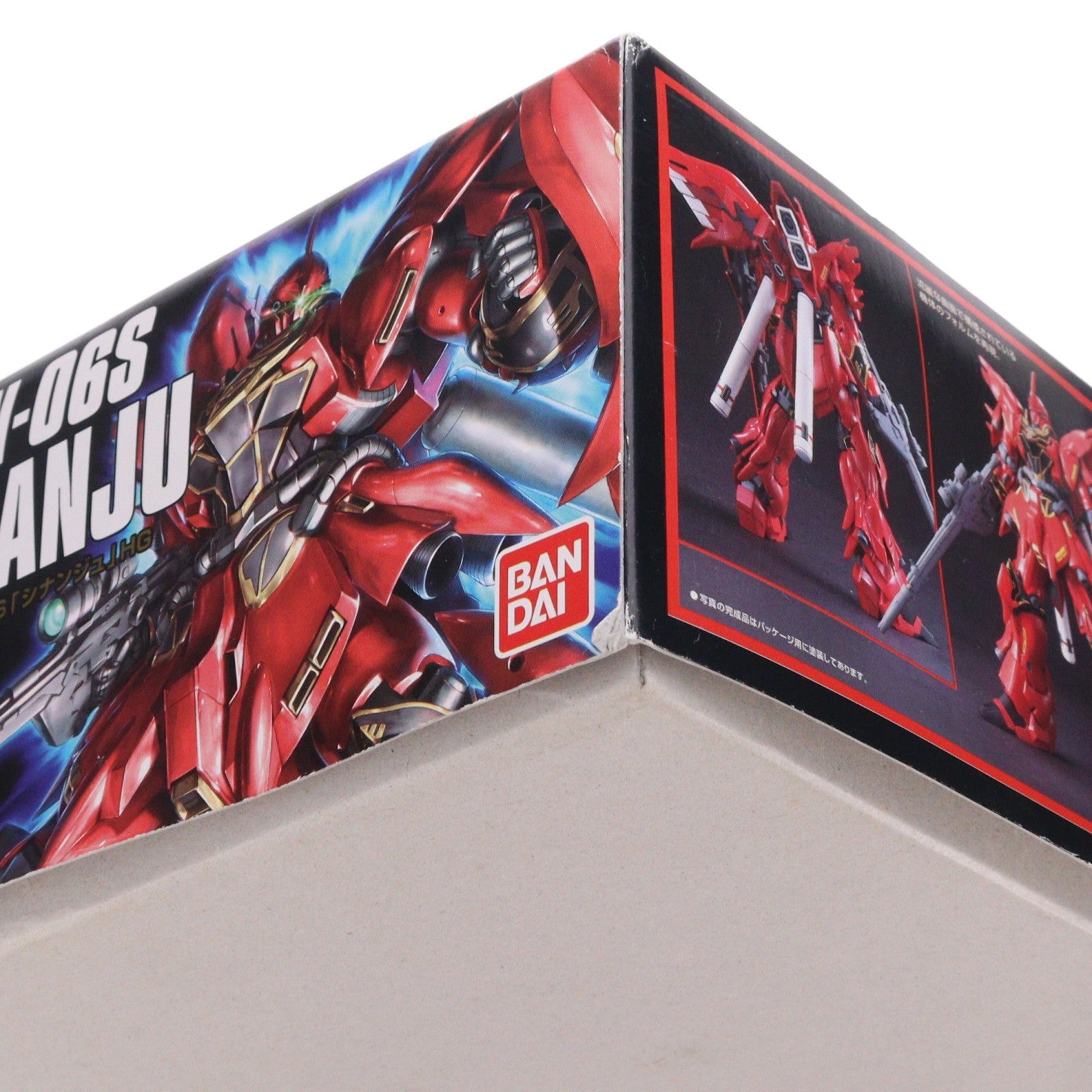 【中古即納】[PTM] HGUC 1/144 MSN-06S シナンジュ 機動戦士ガンダムUC(ユニコーン) シリーズ No.116 プラモデル(0165297) バンダイ(20170610)