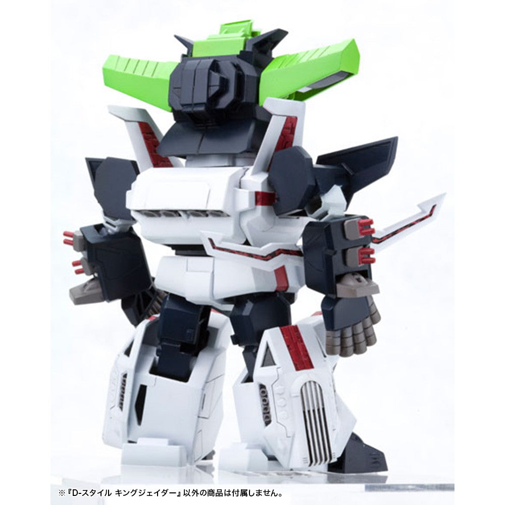 【中古即納】[PTM] (再販) D-スタイル キングジェイダー 勇者王ガオガイガー プラモデル(KP211X) コトブキヤ(20250530)