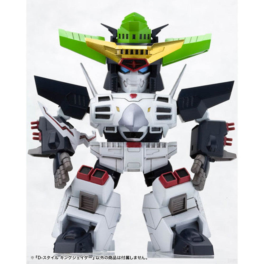 【中古即納】[PTM] (再販) D-スタイル キングジェイダー 勇者王ガオガイガー プラモデル(KP211X) コトブキヤ(20250530)