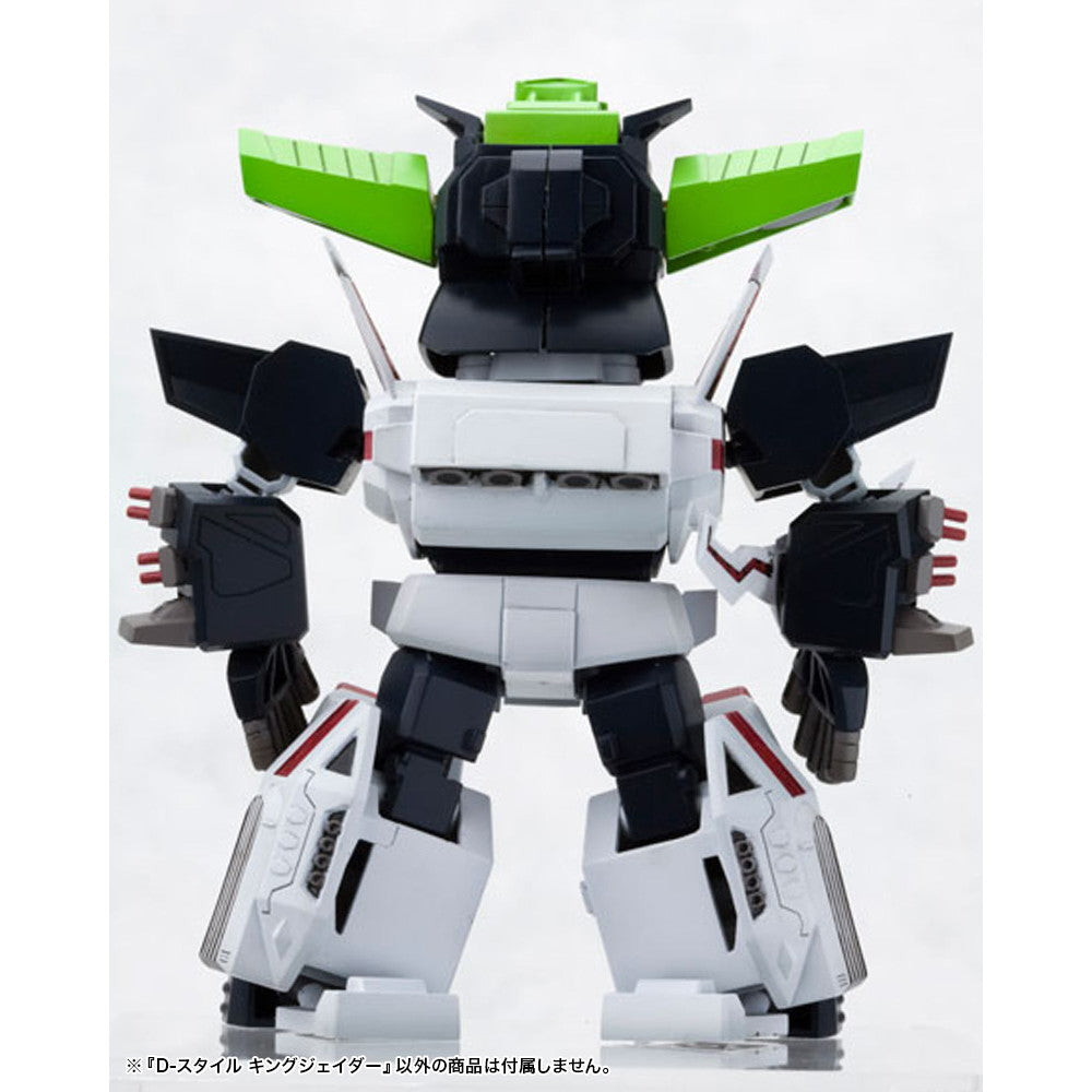 【中古即納】[PTM] (再販) D-スタイル キングジェイダー 勇者王ガオガイガー プラモデル(KP211X) コトブキヤ(20250530)