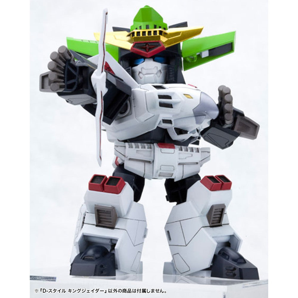 【中古即納】[PTM] (再販) D-スタイル キングジェイダー 勇者王ガオガイガー プラモデル(KP211X) コトブキヤ(20250530)