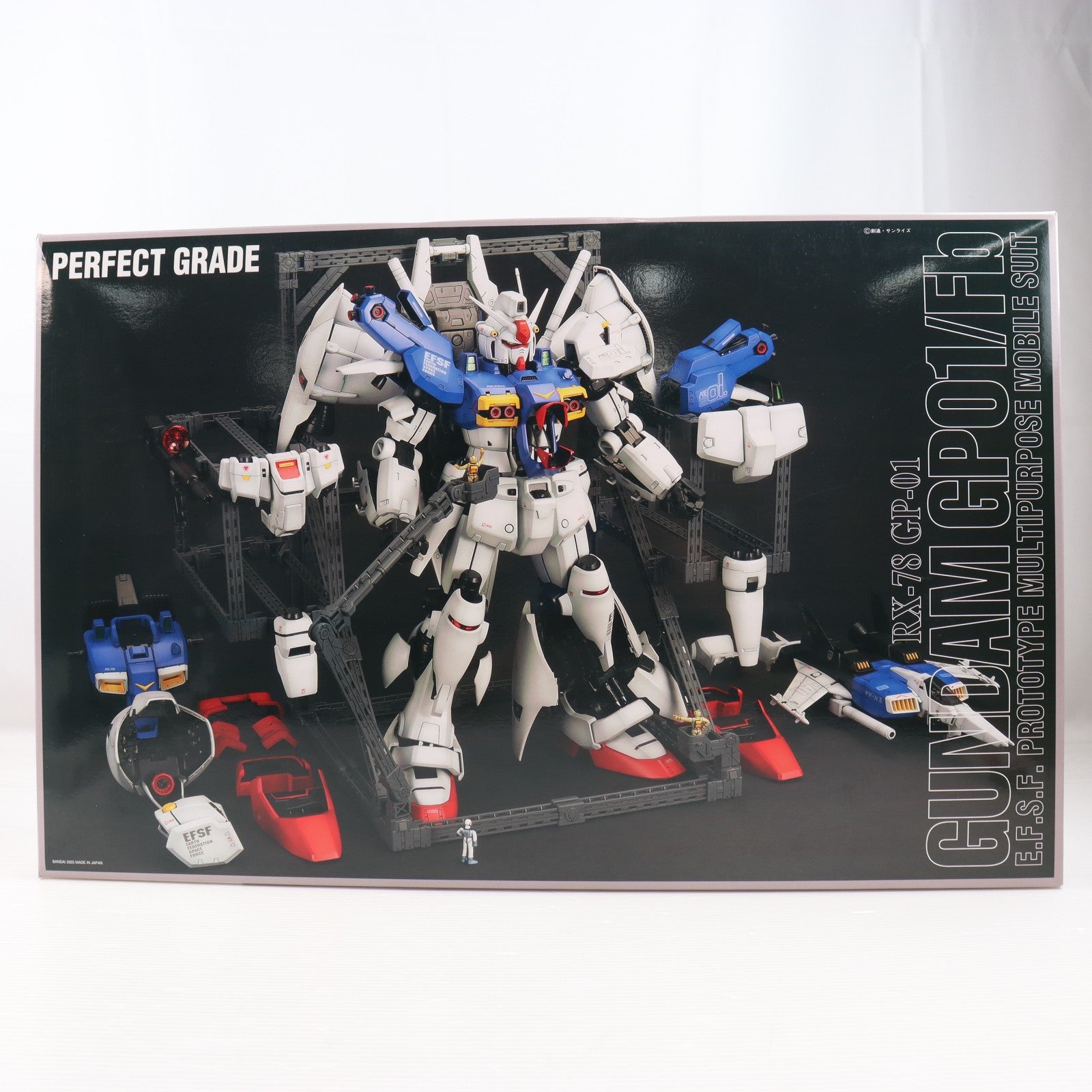 【中古即納】[PTM] PG 1/60 RX-78GP01/Fb ガンダムGP01/Fb 機動戦士ガンダム0083 STARDUST MEMORY(スターダストメモリー) プラモデル(5064231) バンダイスピリッツ(20220826)