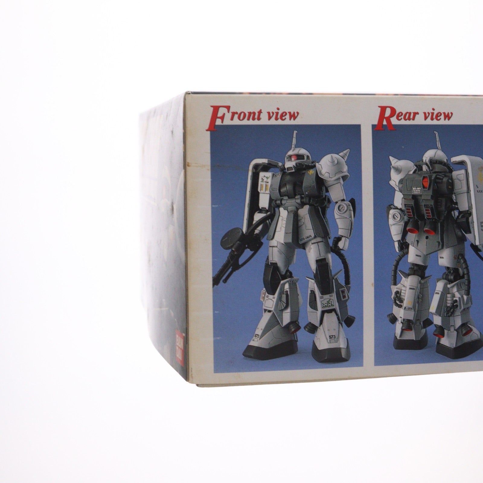 【中古即納】[PTM] MG 1/100 MS-06R-1 ザクII シン・マツナガ大尉機 機動戦士ガンダム プラモデル(0053282) バンダイ(20170224)