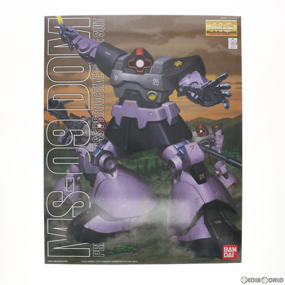 【中古即納】[PTM] MG 1/100 MS-09 ドム 機動戦士ガンダム プラモデル(0072576) バンダイ(20180127)