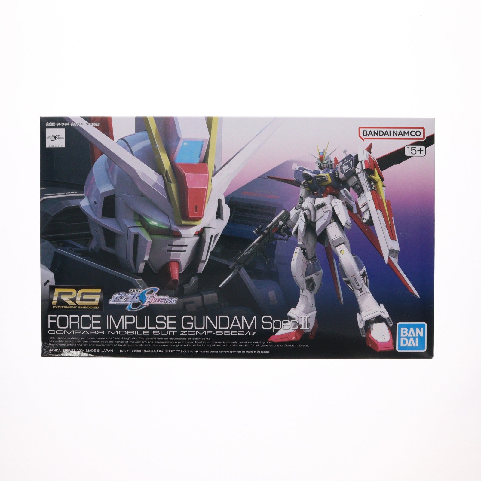 【中古即納】[PTM] RG 1/144 フォースインパルスガンダム SpecII 機動戦士ガンダムSEED FREEDOM(シード フリーダム) プラモデル(5066289) バンダイスピリッツ(20240210)