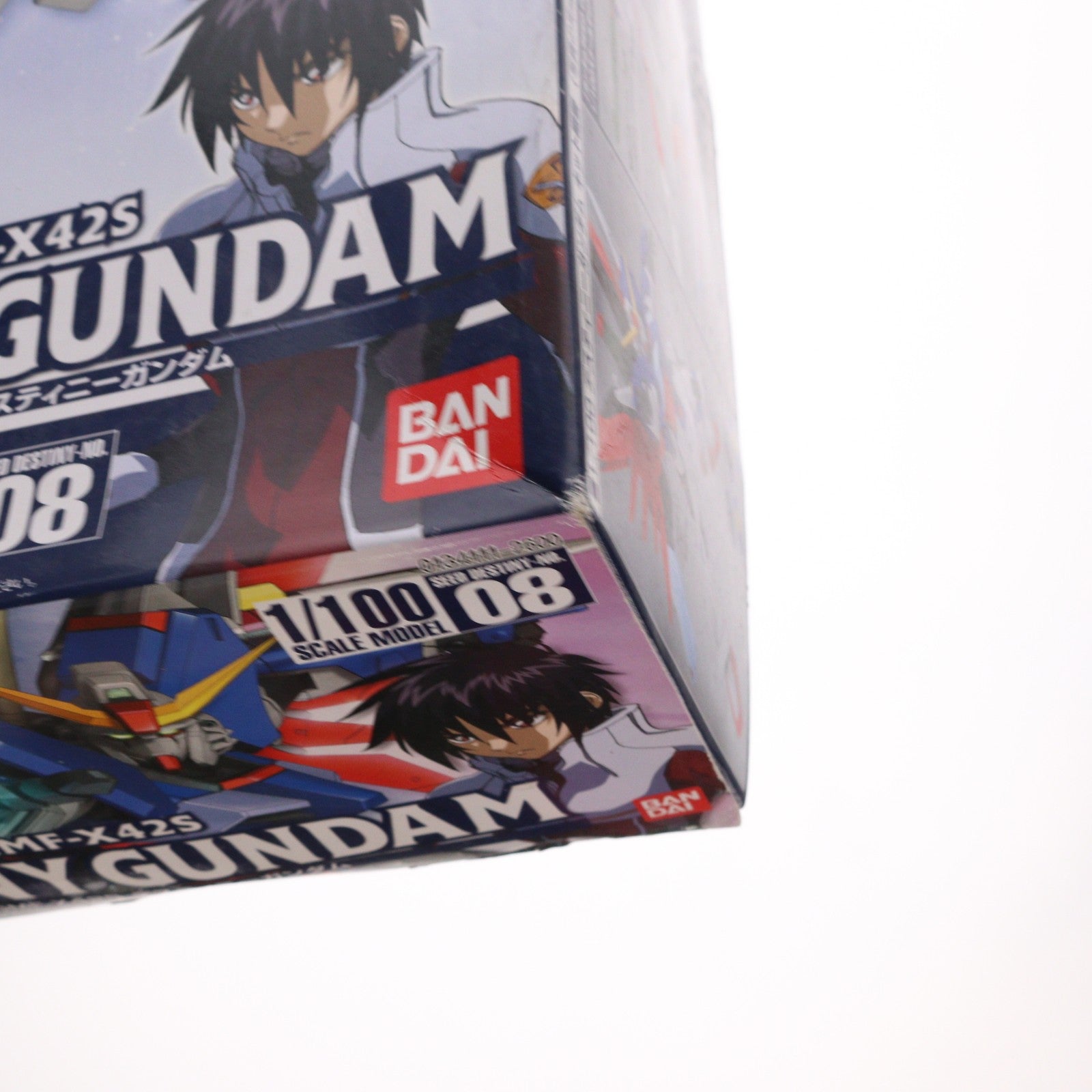 【中古即納】[PTM] 1/100 NO.08 ZGMF-X42S デスティニーガンダム 機動戦士ガンダムSEED DESTINY(シード デスティニー) プラモデル(0134111) バンダイ(20050720)